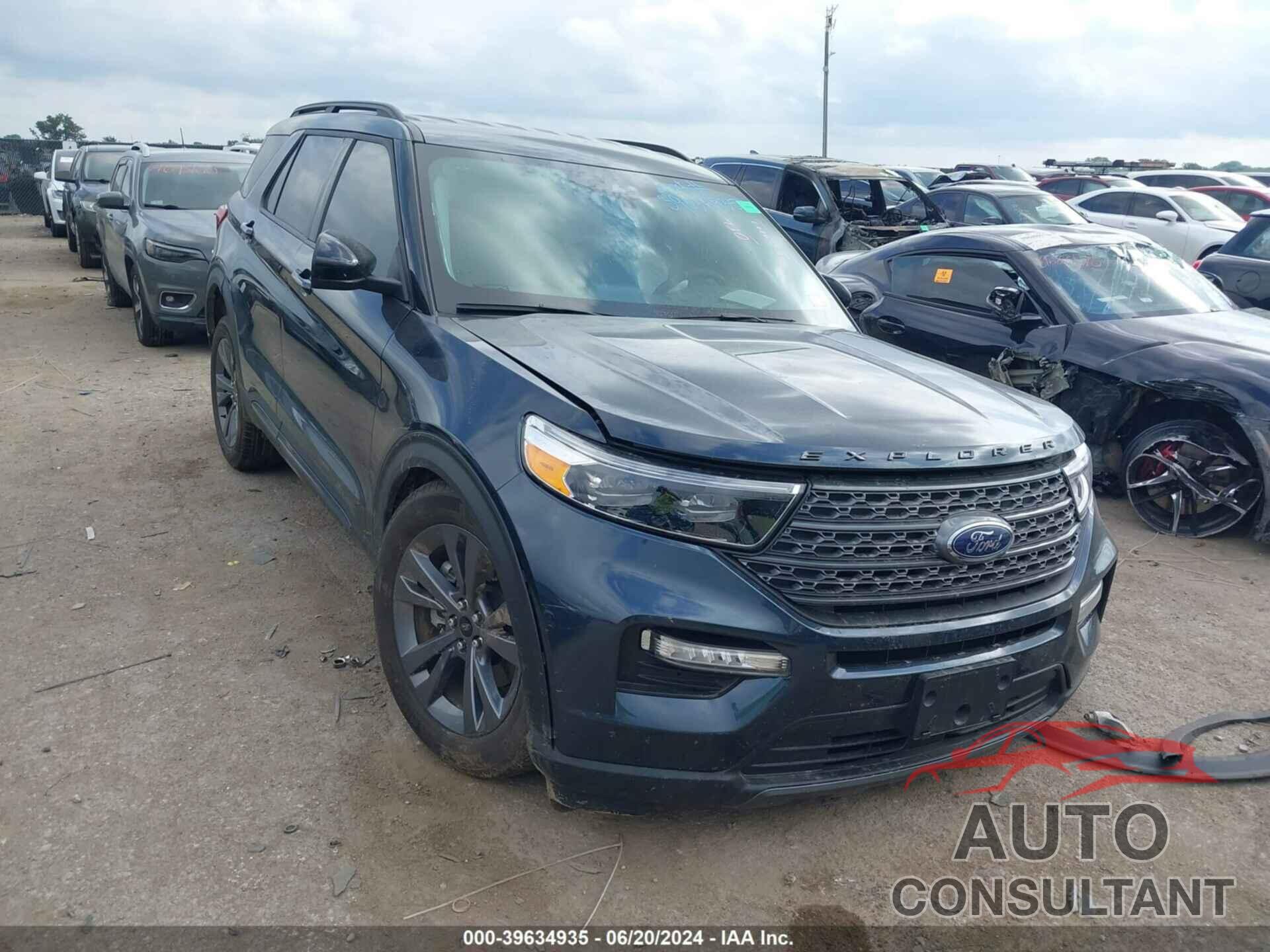 FORD EXPLORER 2023 - 1FMSK7DH0PGC22918