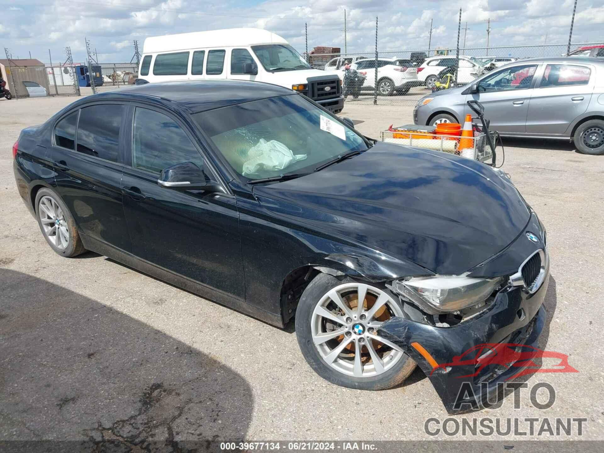 BMW 320I 2016 - WBA8E1G59GNT35019