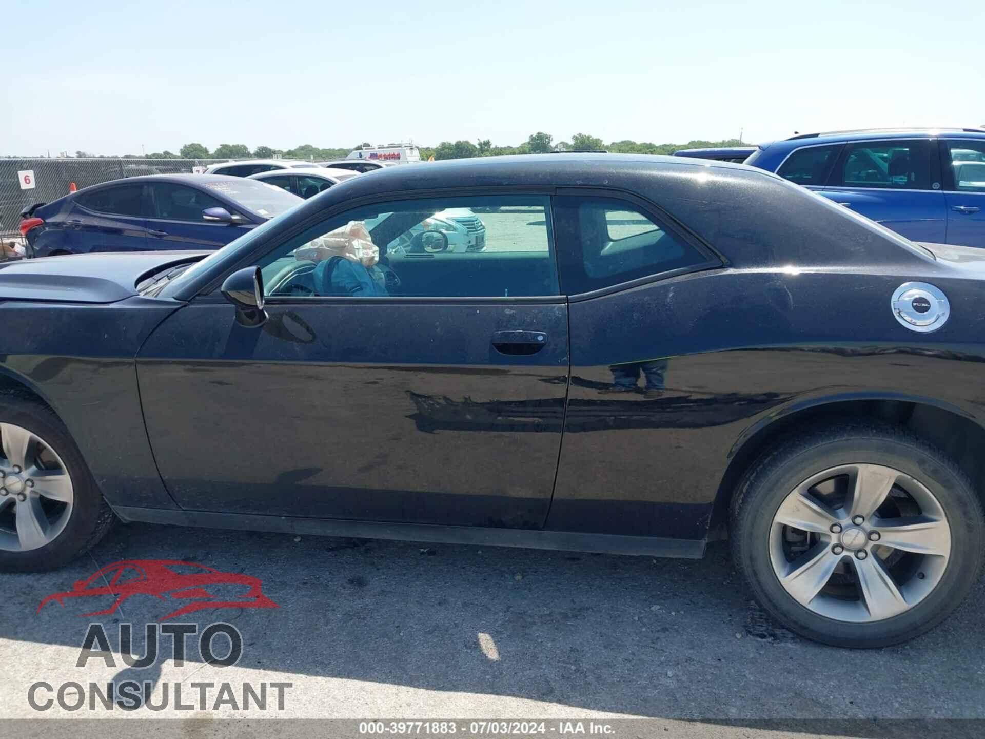 DODGE CHALLENGER 2017 - 2C3CDZAG9HH550701