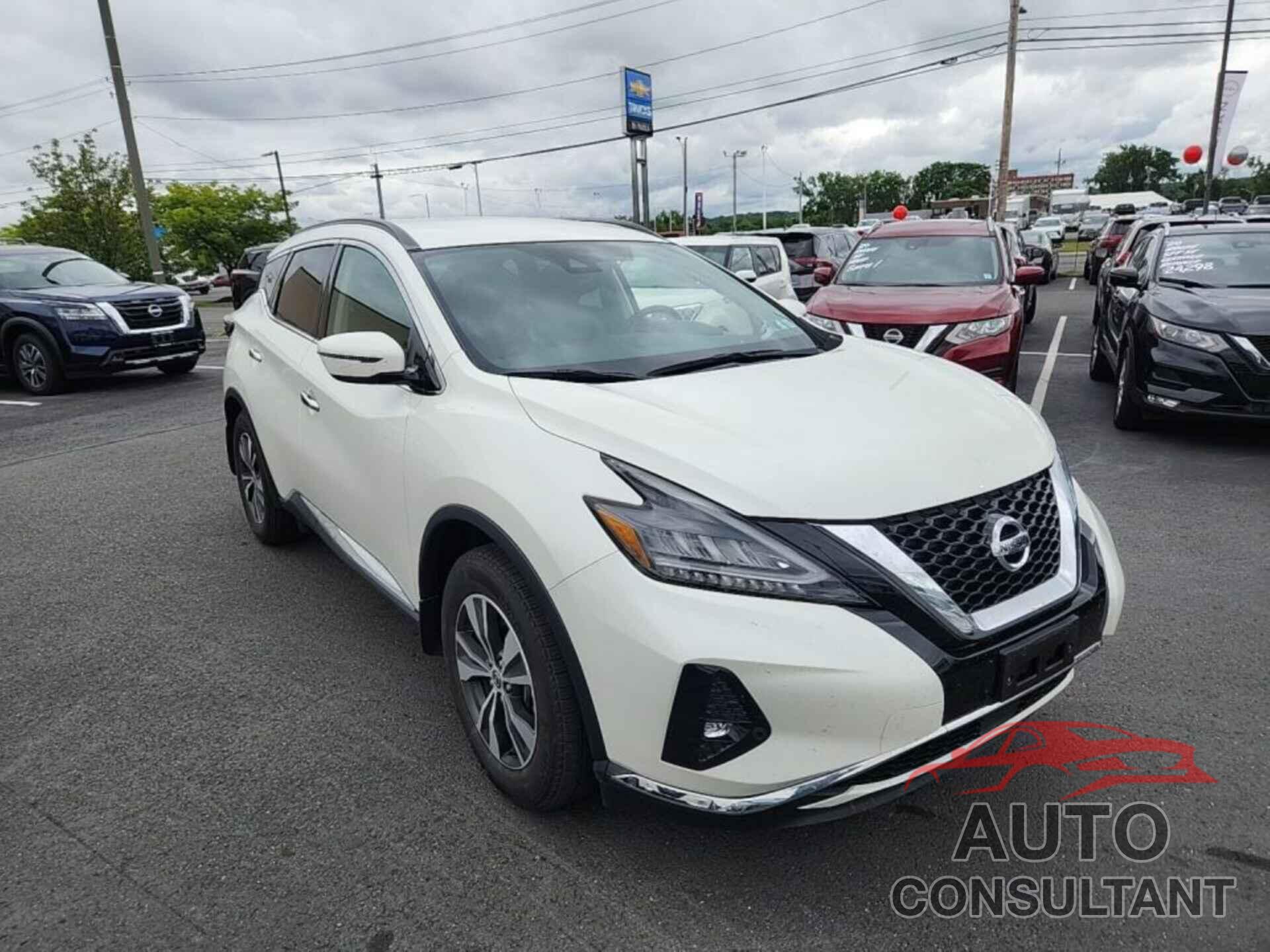 NISSAN MURANO 2022 - 5N1AZ2BS8NC123888