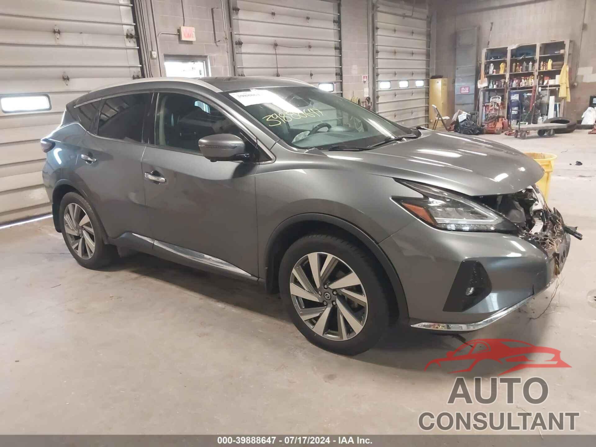 NISSAN MURANO 2020 - 5N1AZ2CSXLN153703