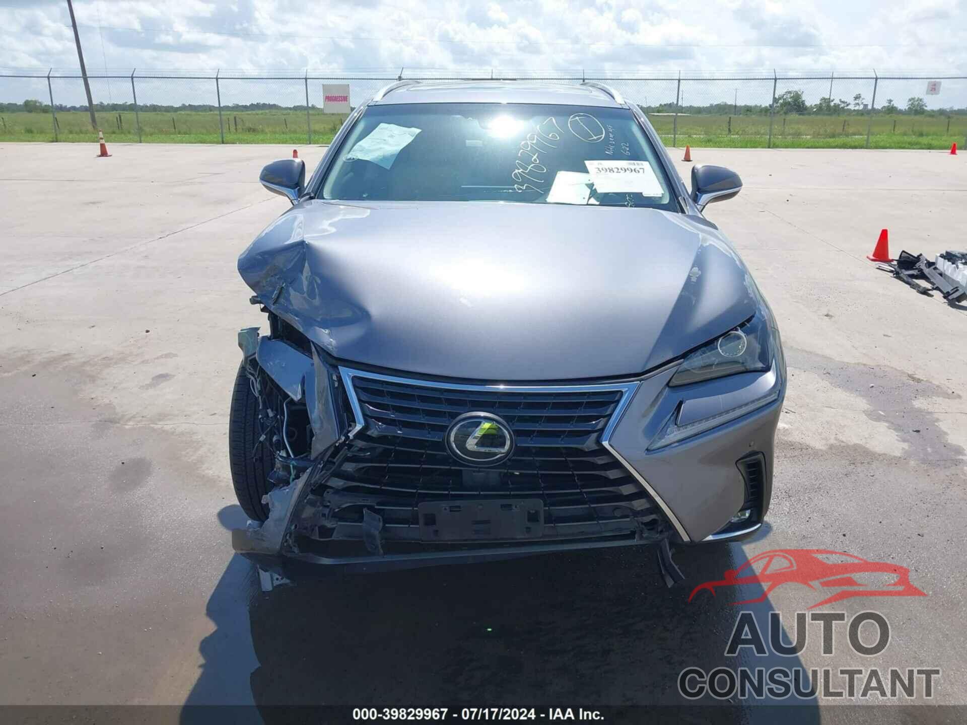 LEXUS NX 300 2018 - JTJYARBZ2J2102161