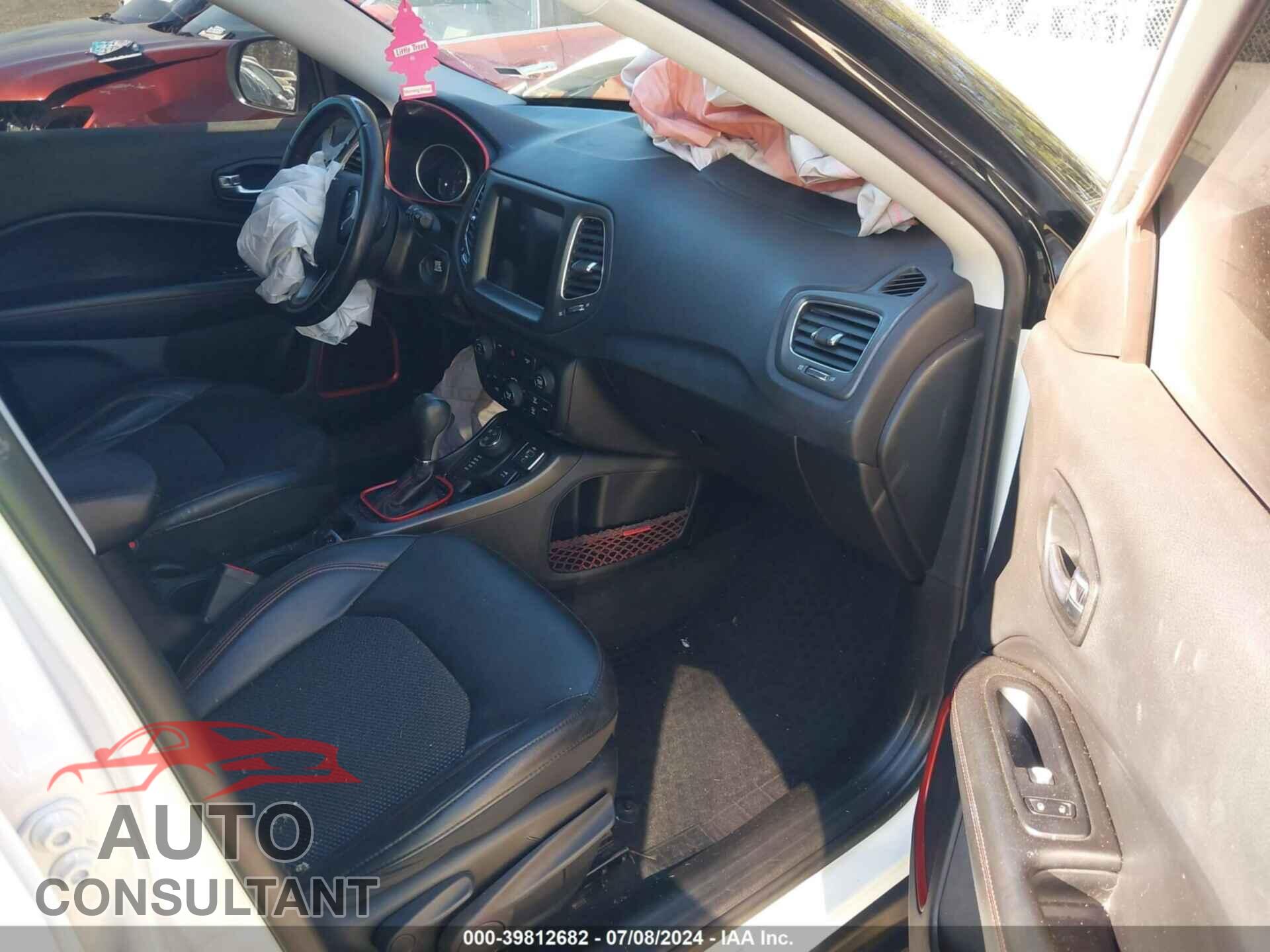 JEEP COMPASS 2020 - 3C4NJDDB5LT123872