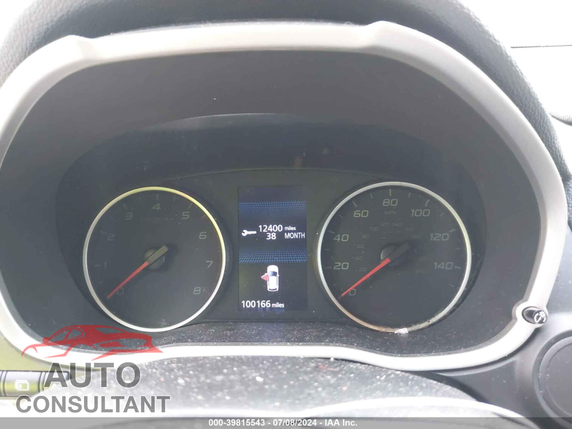 MITSUBISHI ECLIPSE CROSS 2020 - JA4AS3AA2LZ021577