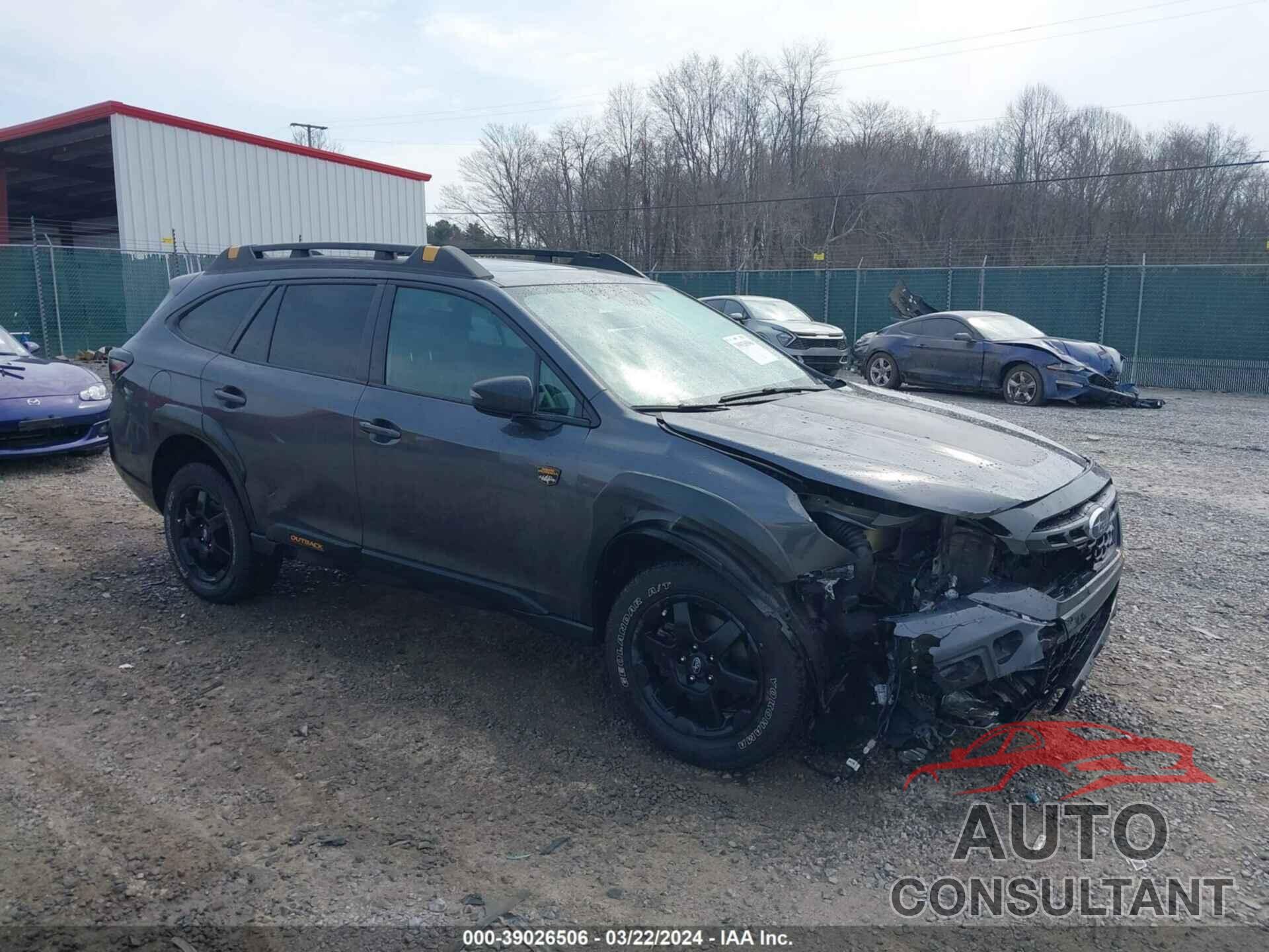 SUBARU OUTBACK 2023 - 4S4BTGUDXP3164544