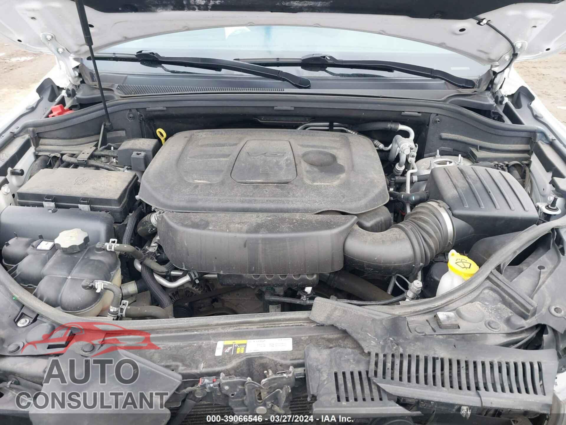 DODGE DURANGO 2019 - 1C4RDJDG3KC821264