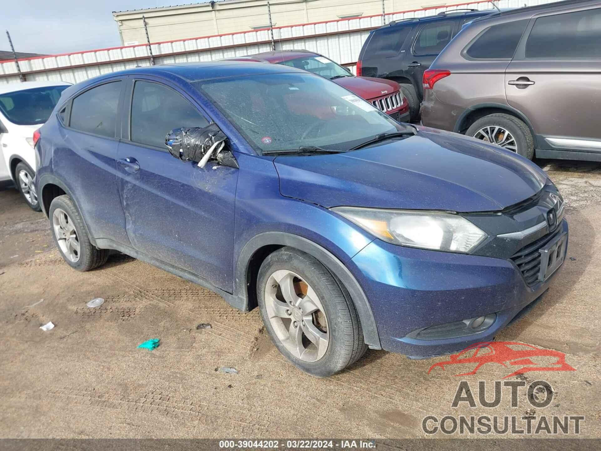 HONDA HR-V 2017 - 3CZRU5H50HM710611