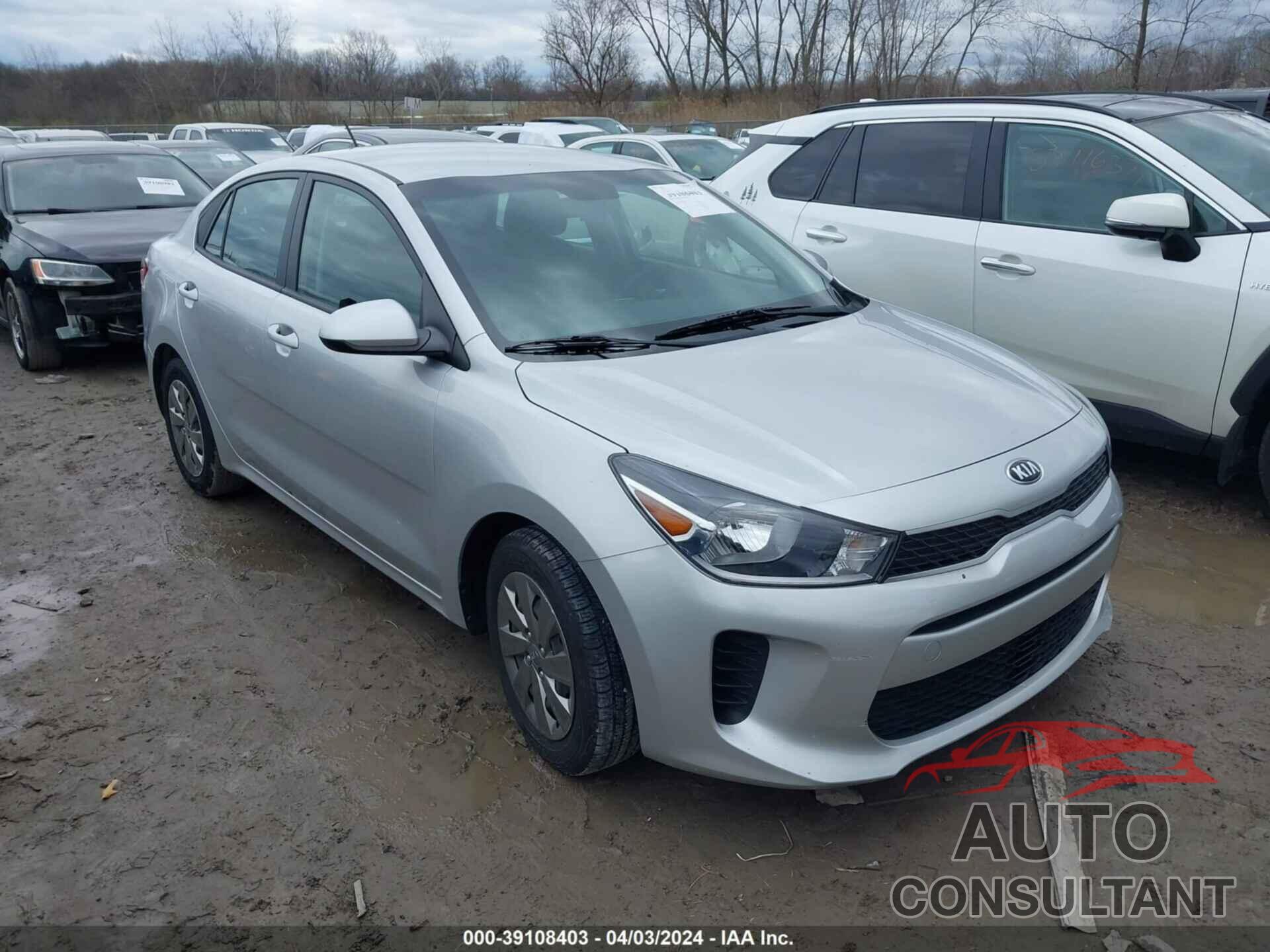 KIA RIO 2019 - 3KPA24AB1KE227875