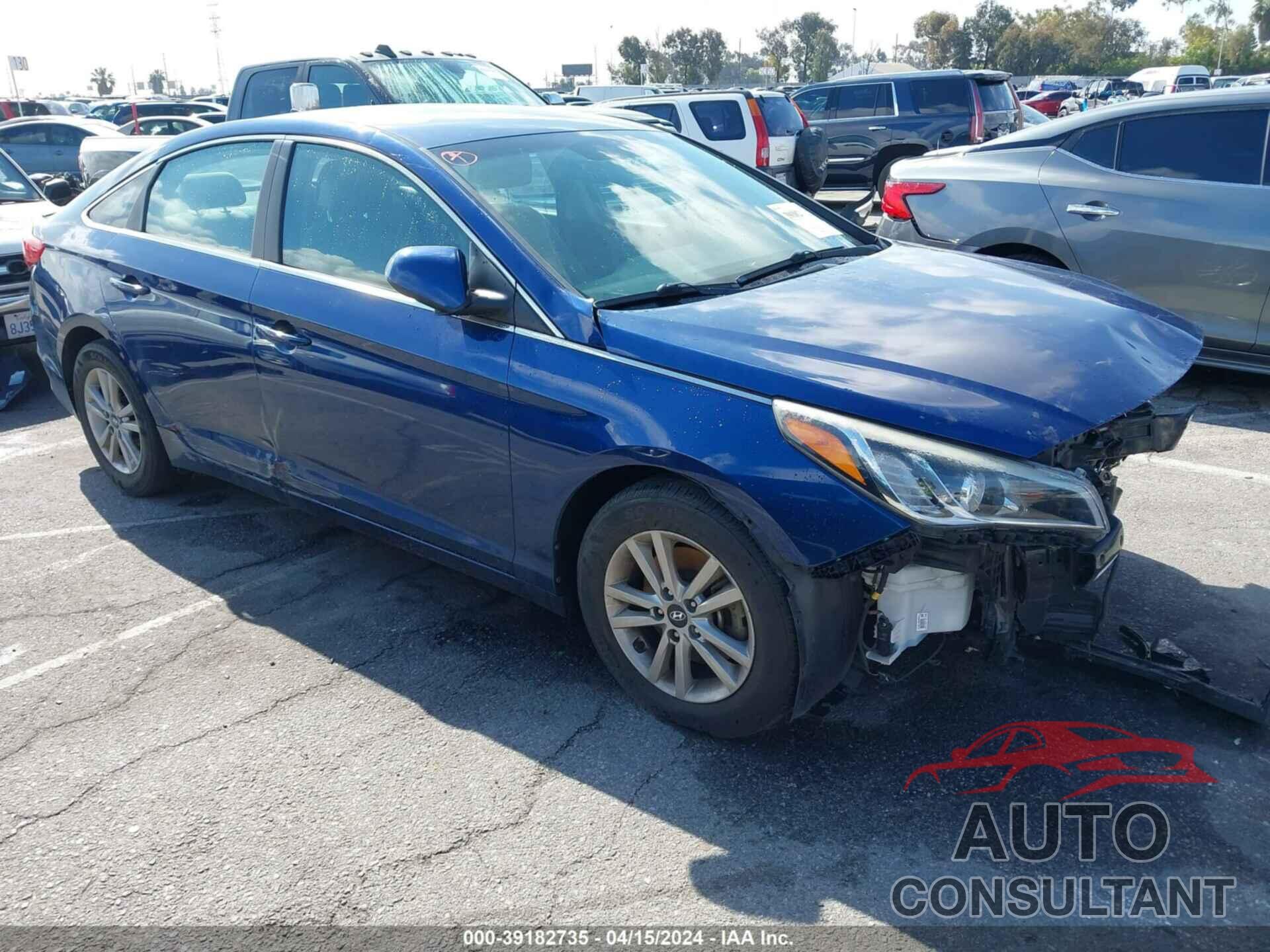 HYUNDAI SONATA 2017 - 5NPE24AF1HH447414