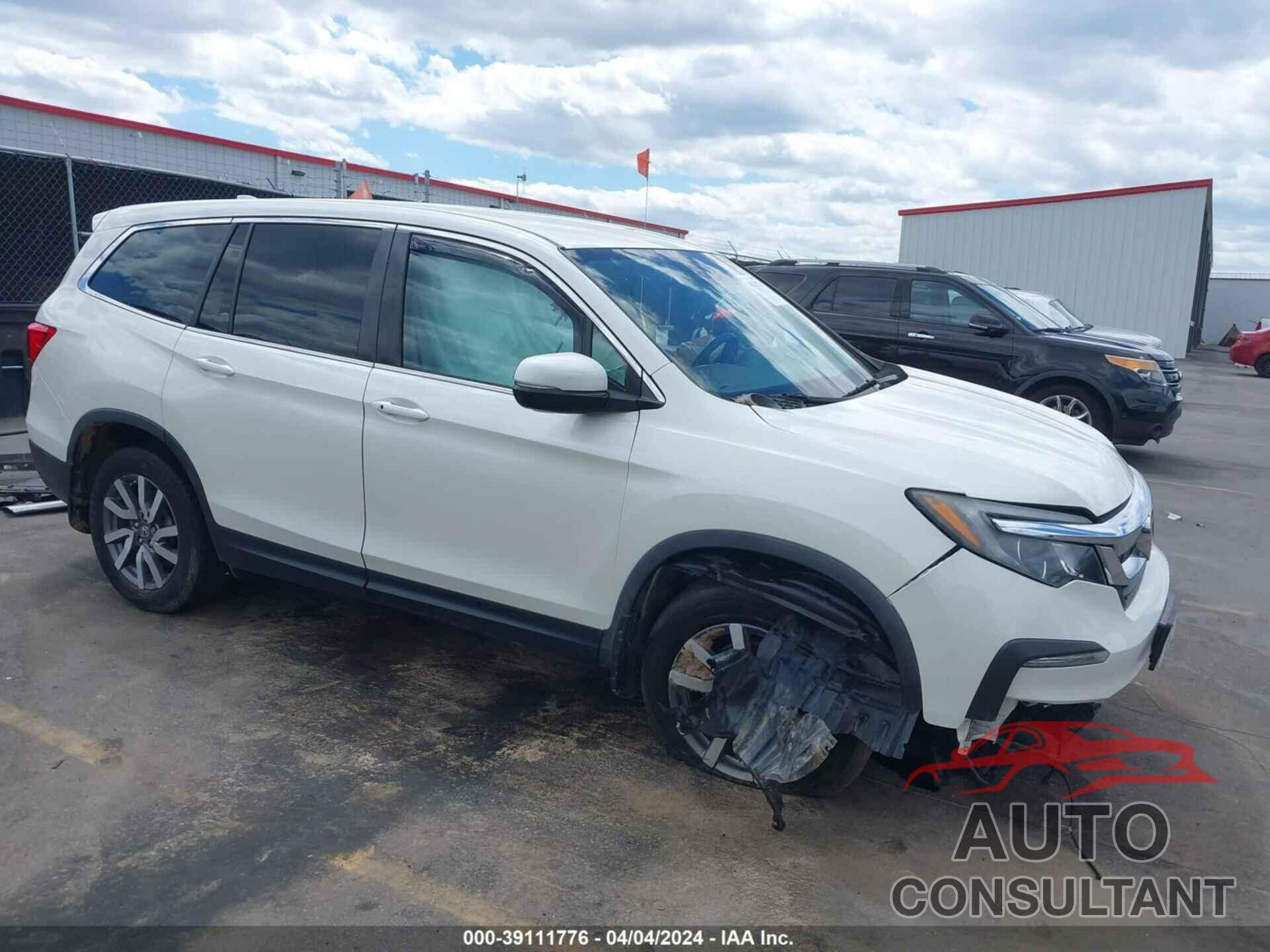 HONDA PILOT 2019 - 5FNYF5H31KB017942