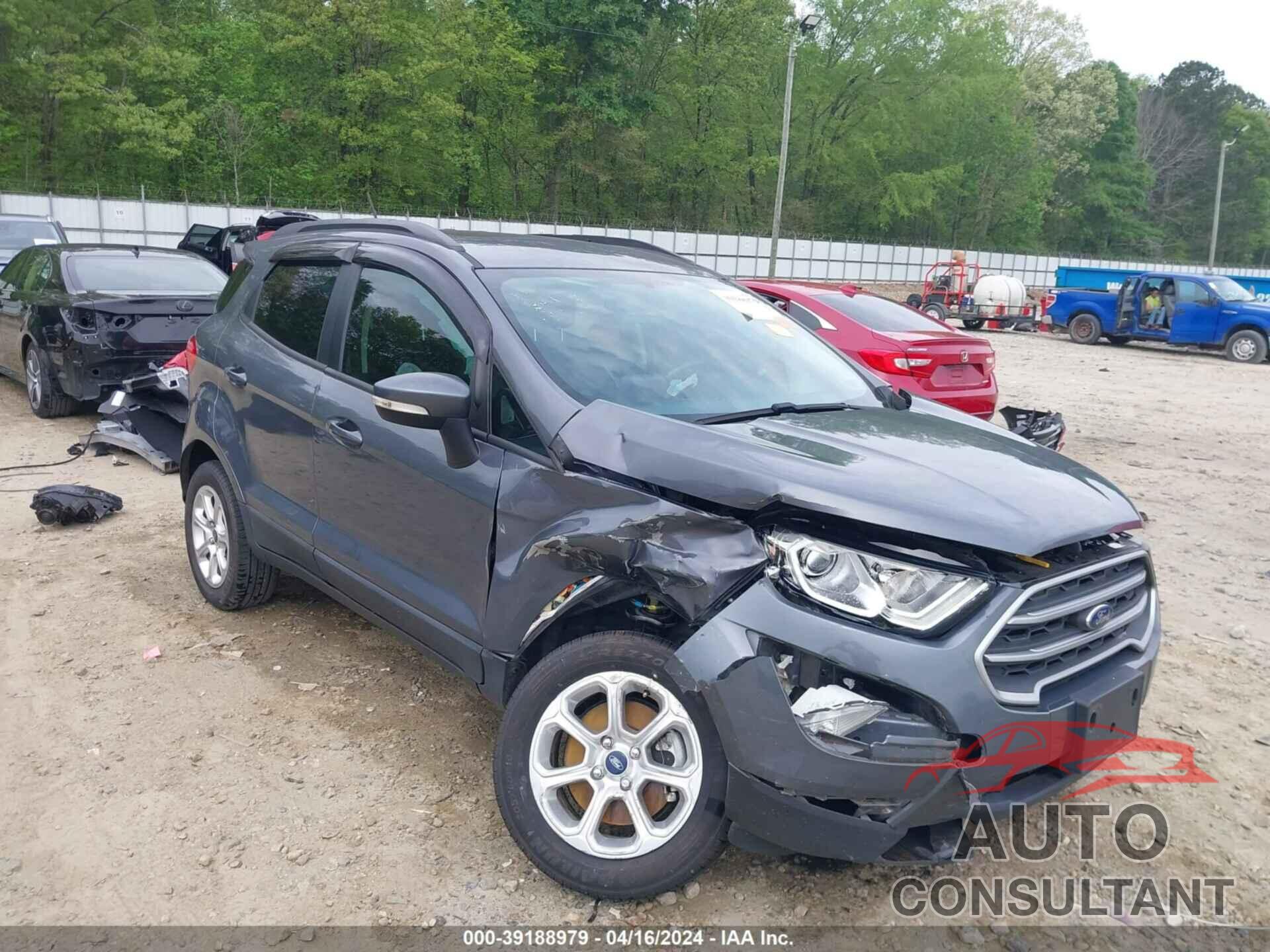 FORD ECOSPORT 2019 - MAJ3S2GE7KC263873