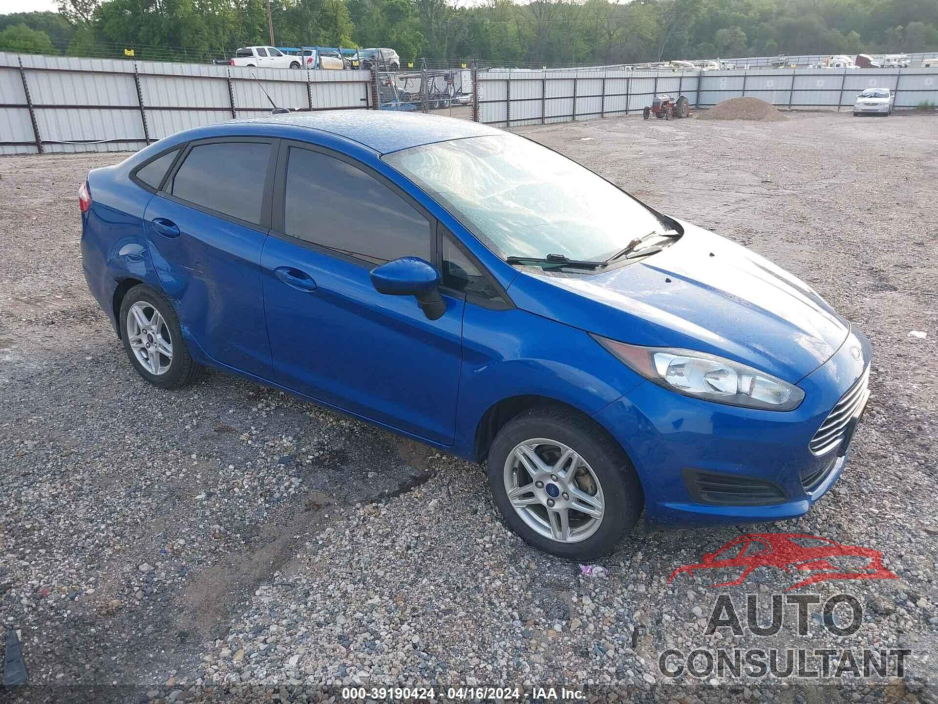 FORD FIESTA 2018 - 3FADP4BJ6JM146529