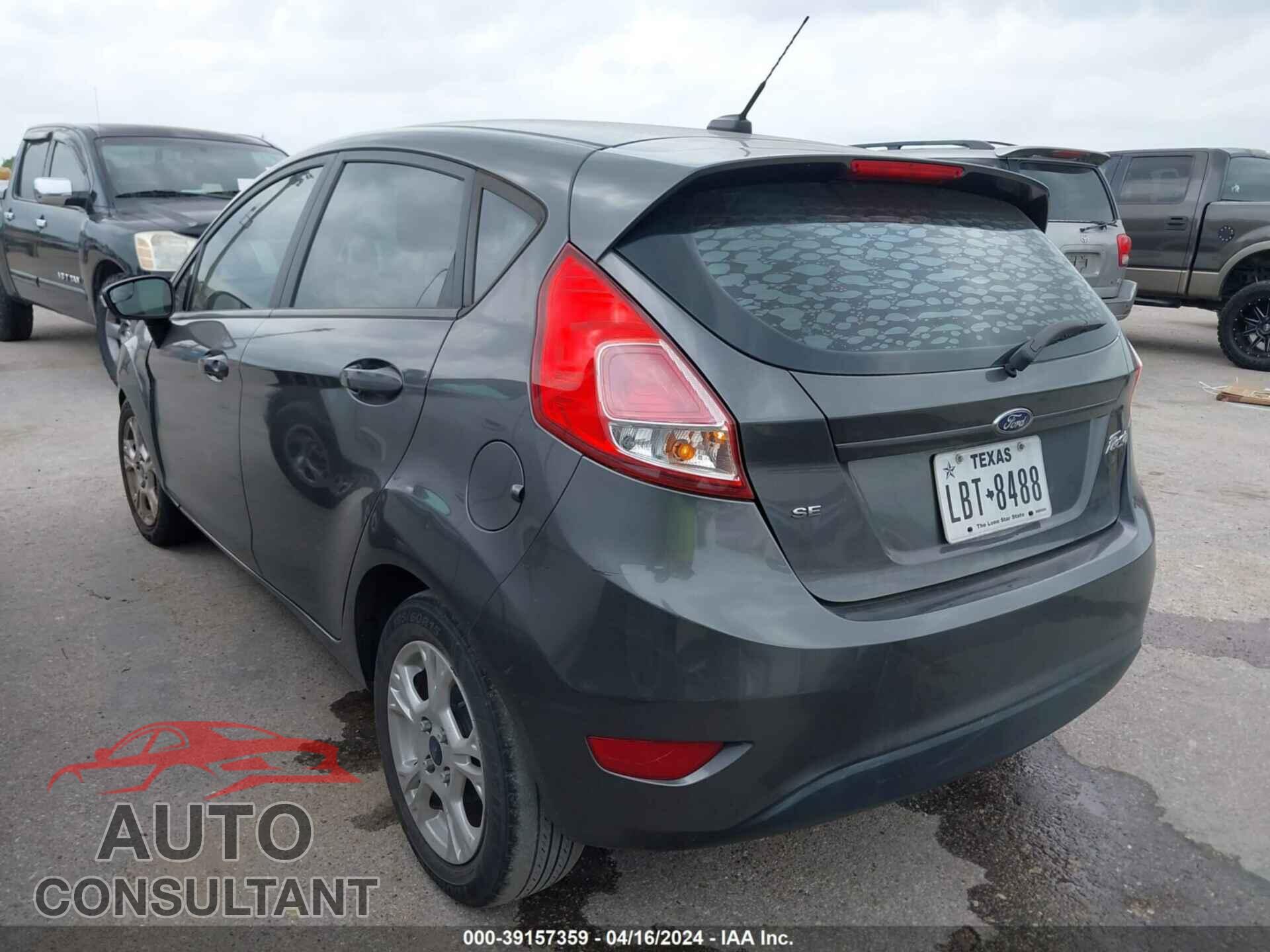 FORD FIESTA 2016 - 3FADP4EJ5GM190851