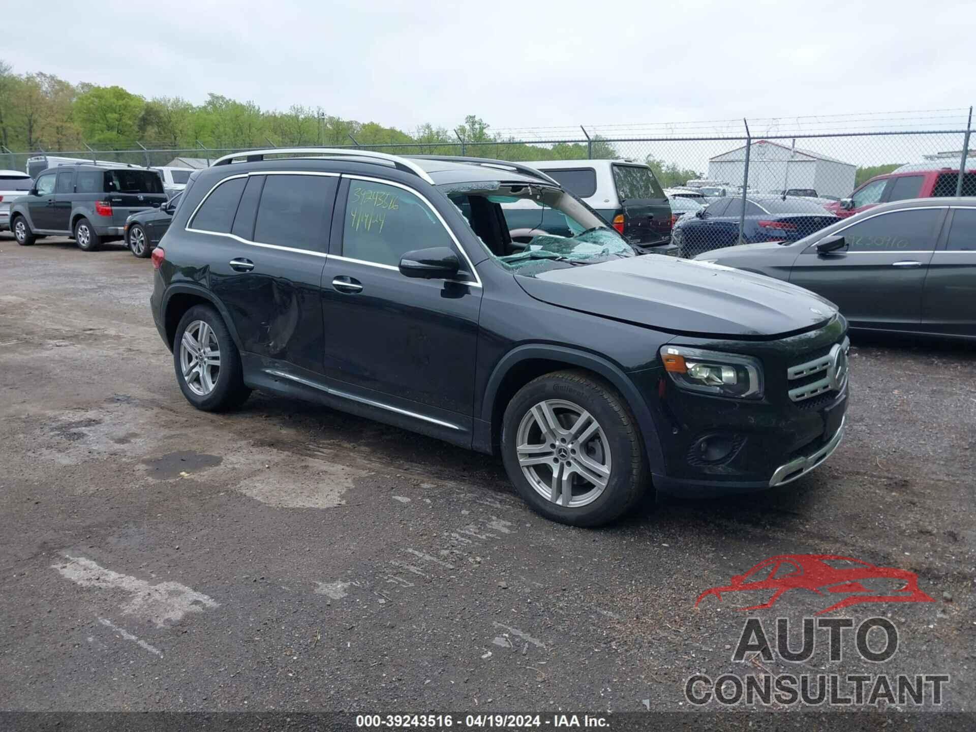 MERCEDES-BENZ GLB 250 2023 - W1N4M4HB1PW292325