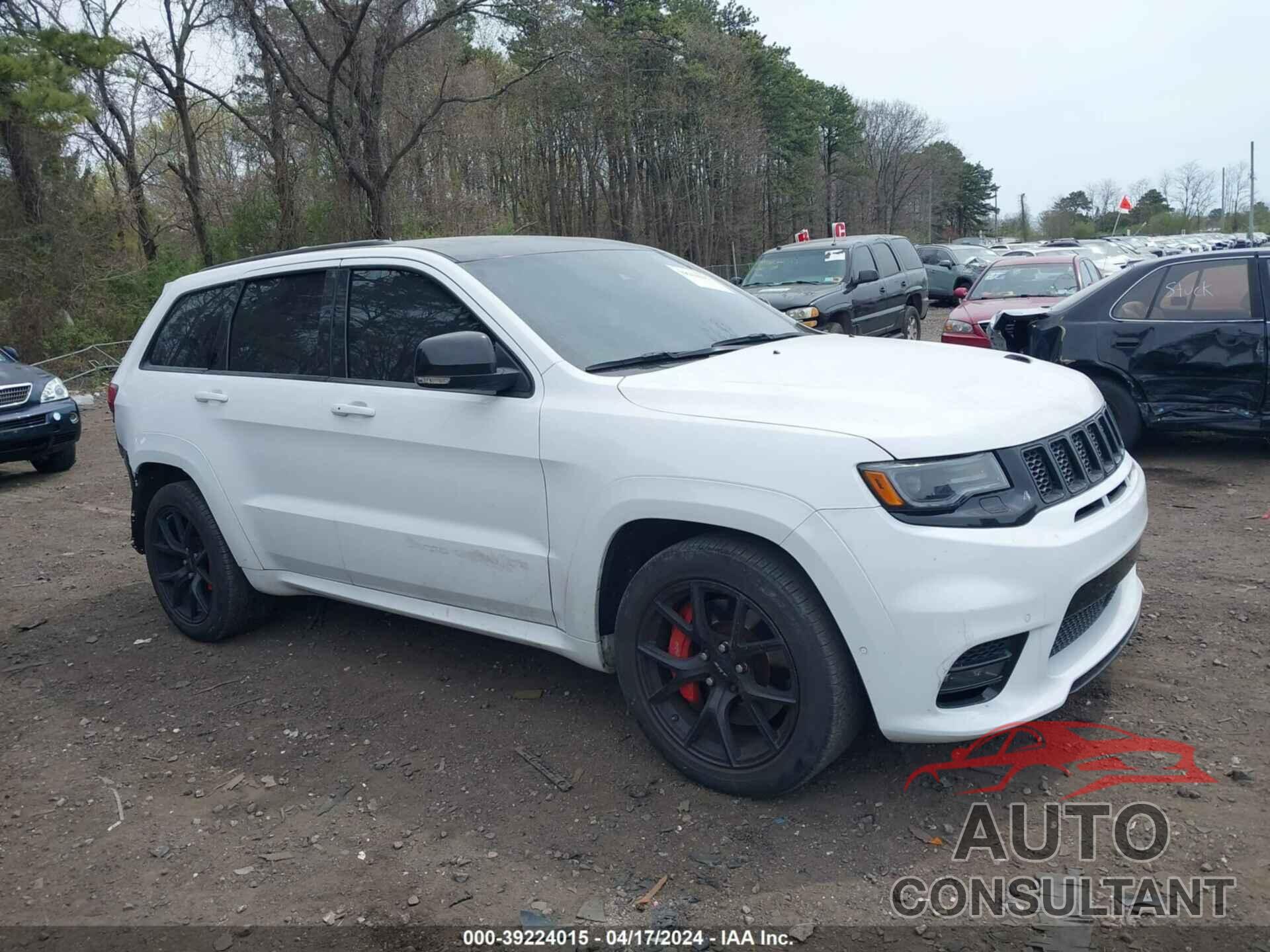 JEEP GRAND CHEROKEE 2019 - 1C4RJFDJ8KC719735