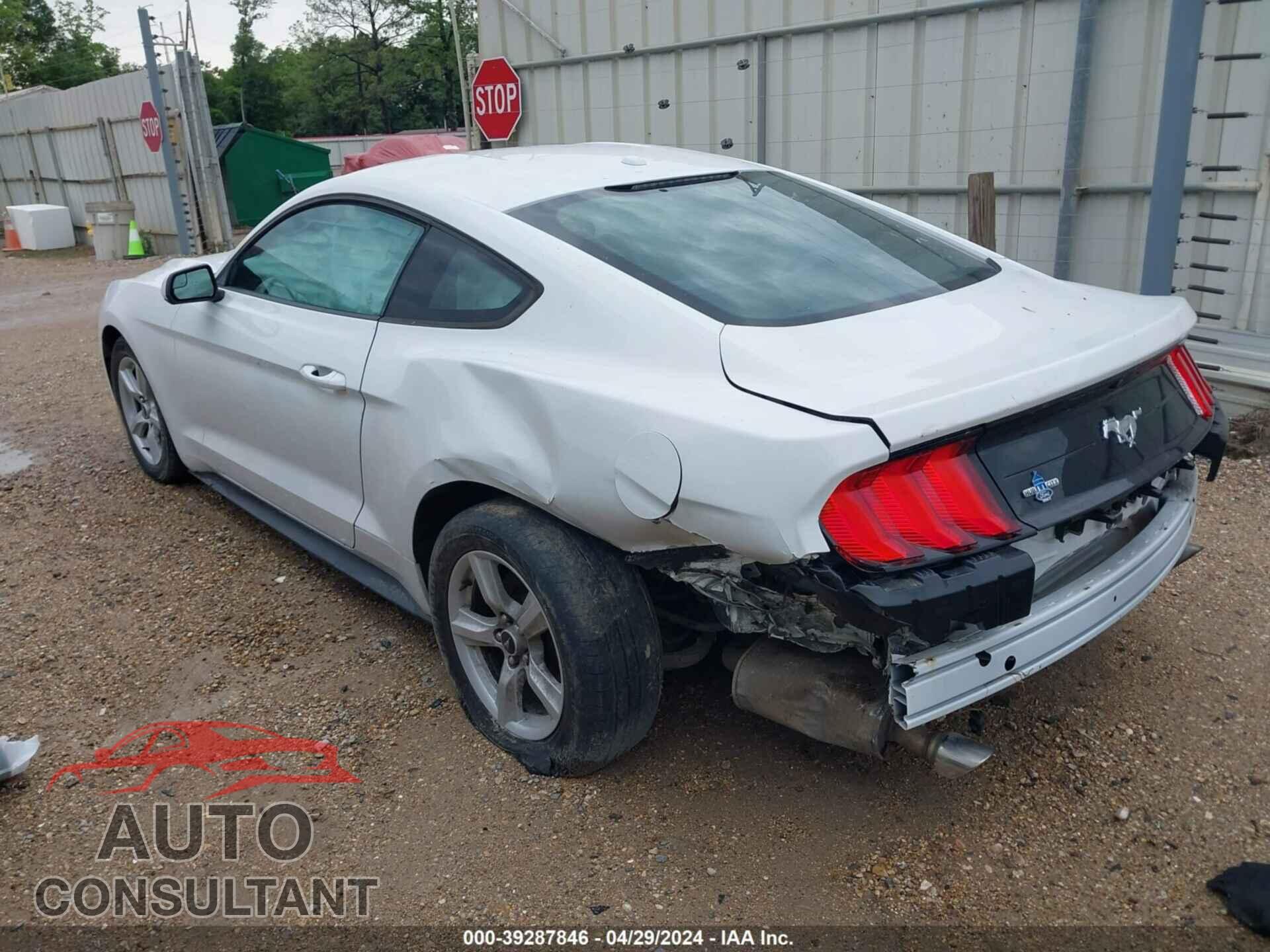 FORD MUSTANG 2019 - 1FA6P8TH7K5166792