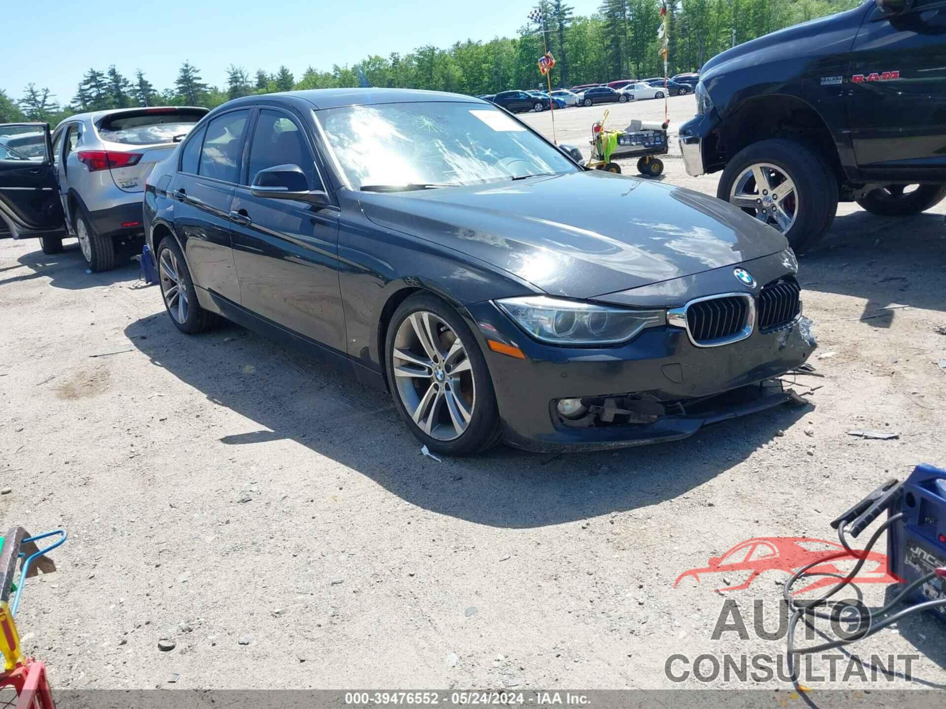 BMW 328D 2014 - WBA3D5C52EKX97320