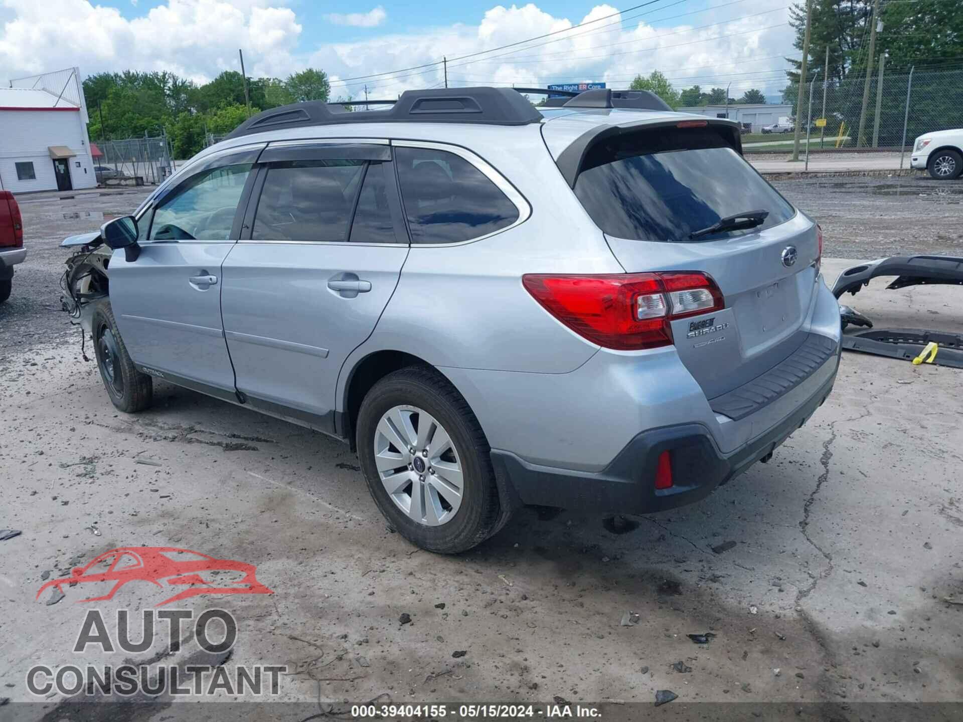 SUBARU OUTBACK 2019 - 4S4BSAFC1K3210629