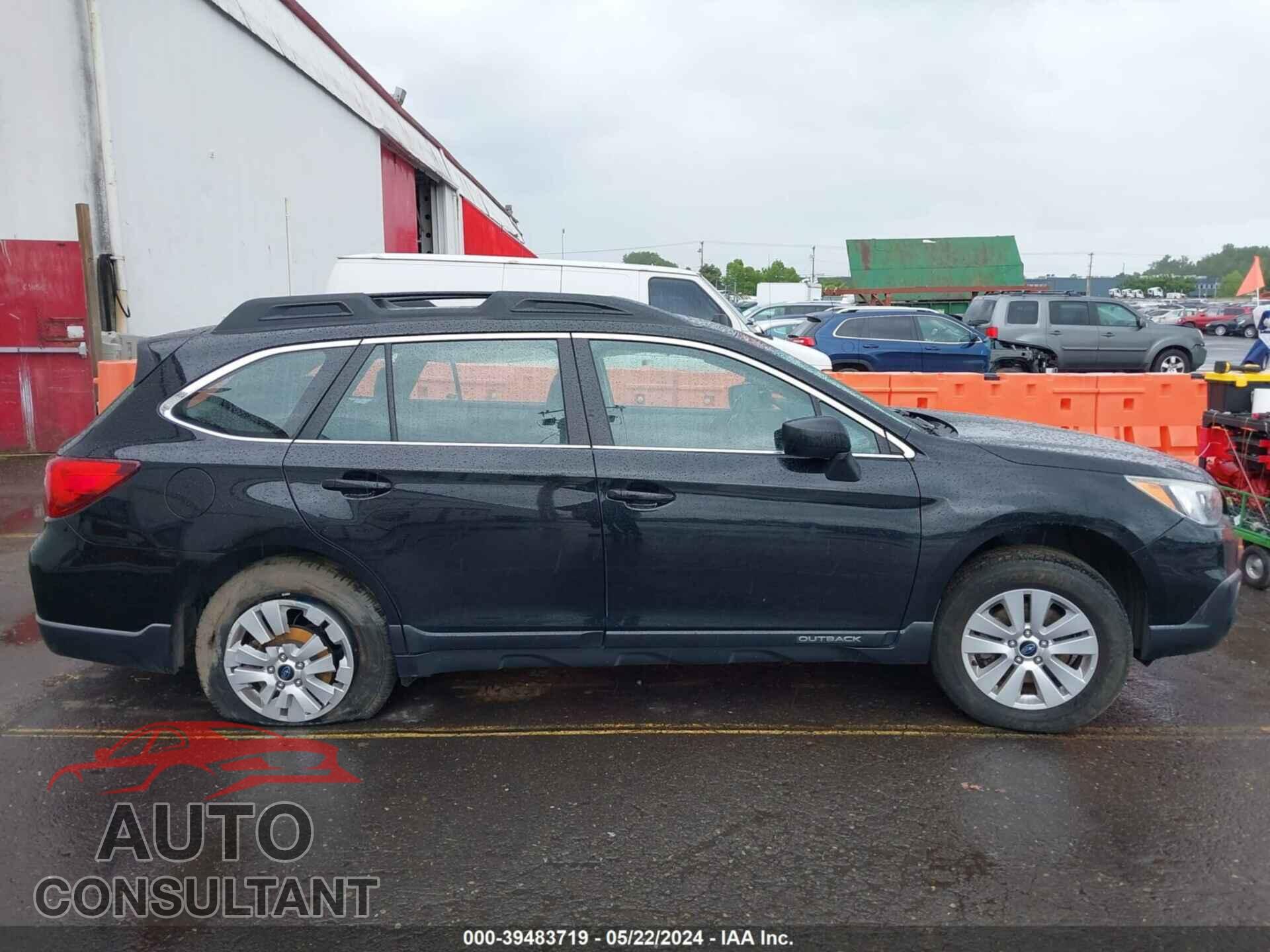 SUBARU OUTBACK 2017 - 4S4BSAAC1H3207486