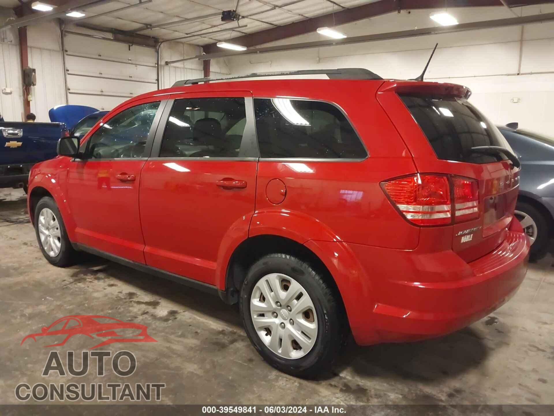 DODGE JOURNEY 2017 - 3C4PDCAB7HT694673