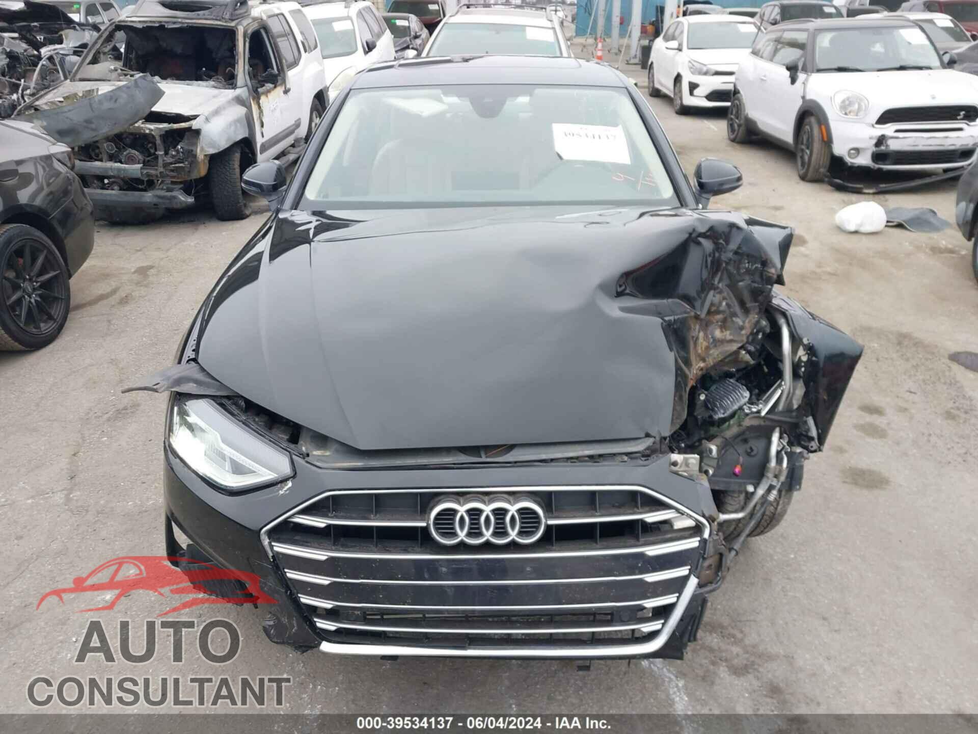AUDI A4 2020 - WAUGMAF45LN011020