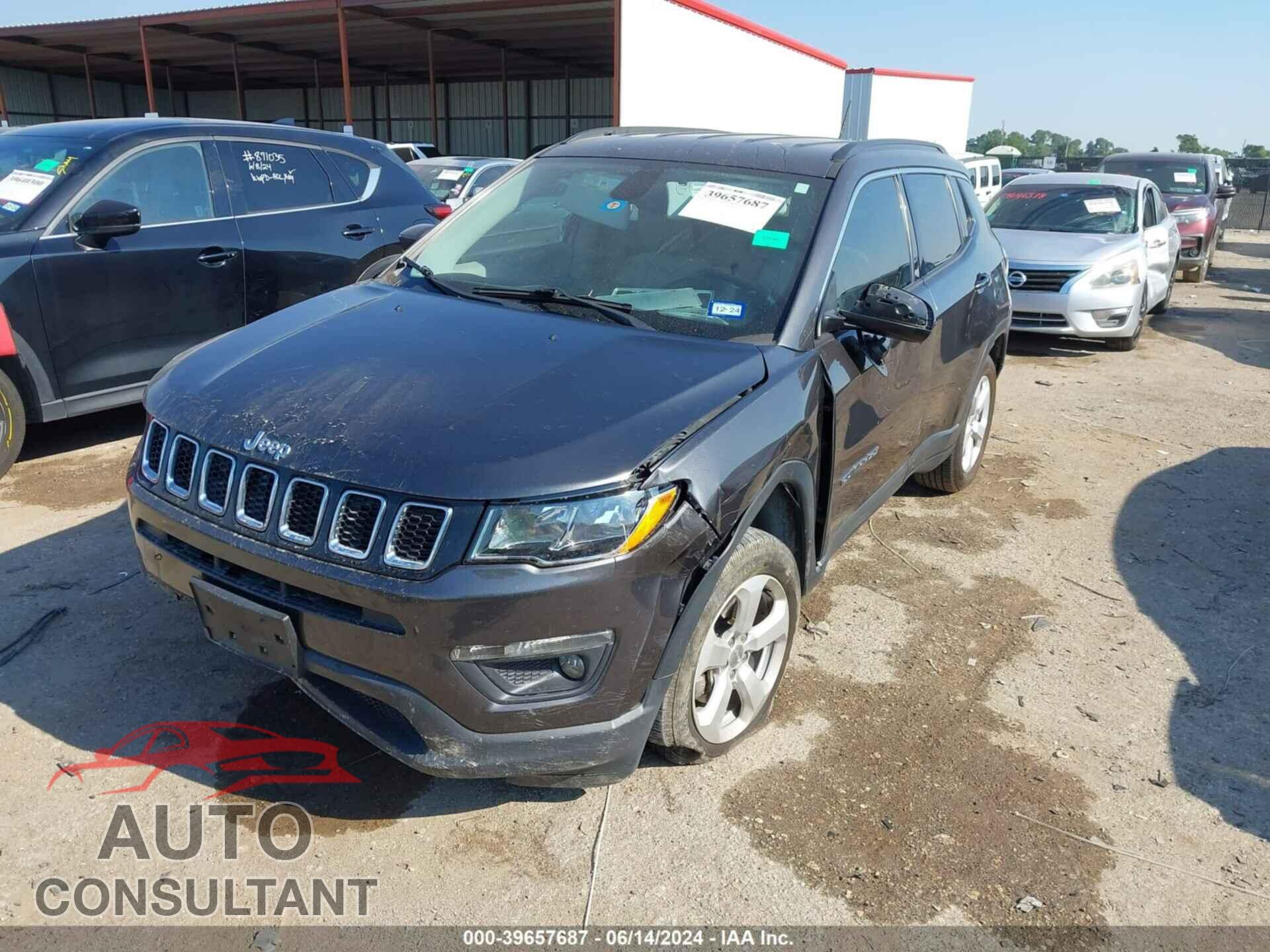 JEEP NEW COMPASS 2017 - 3C4NJCBB8HT652964