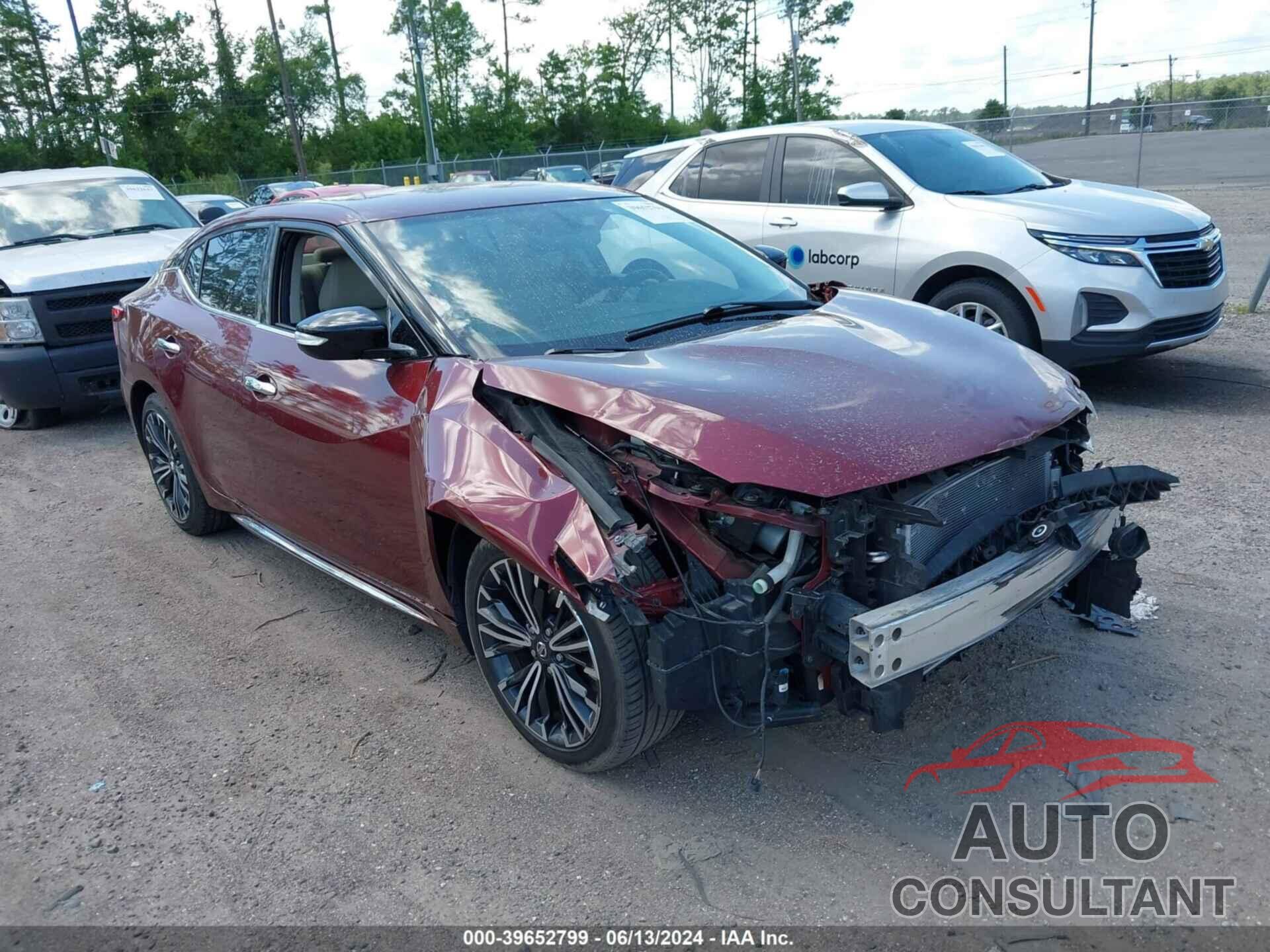 NISSAN MAXIMA 2017 - 1N4AA6APOHC411463