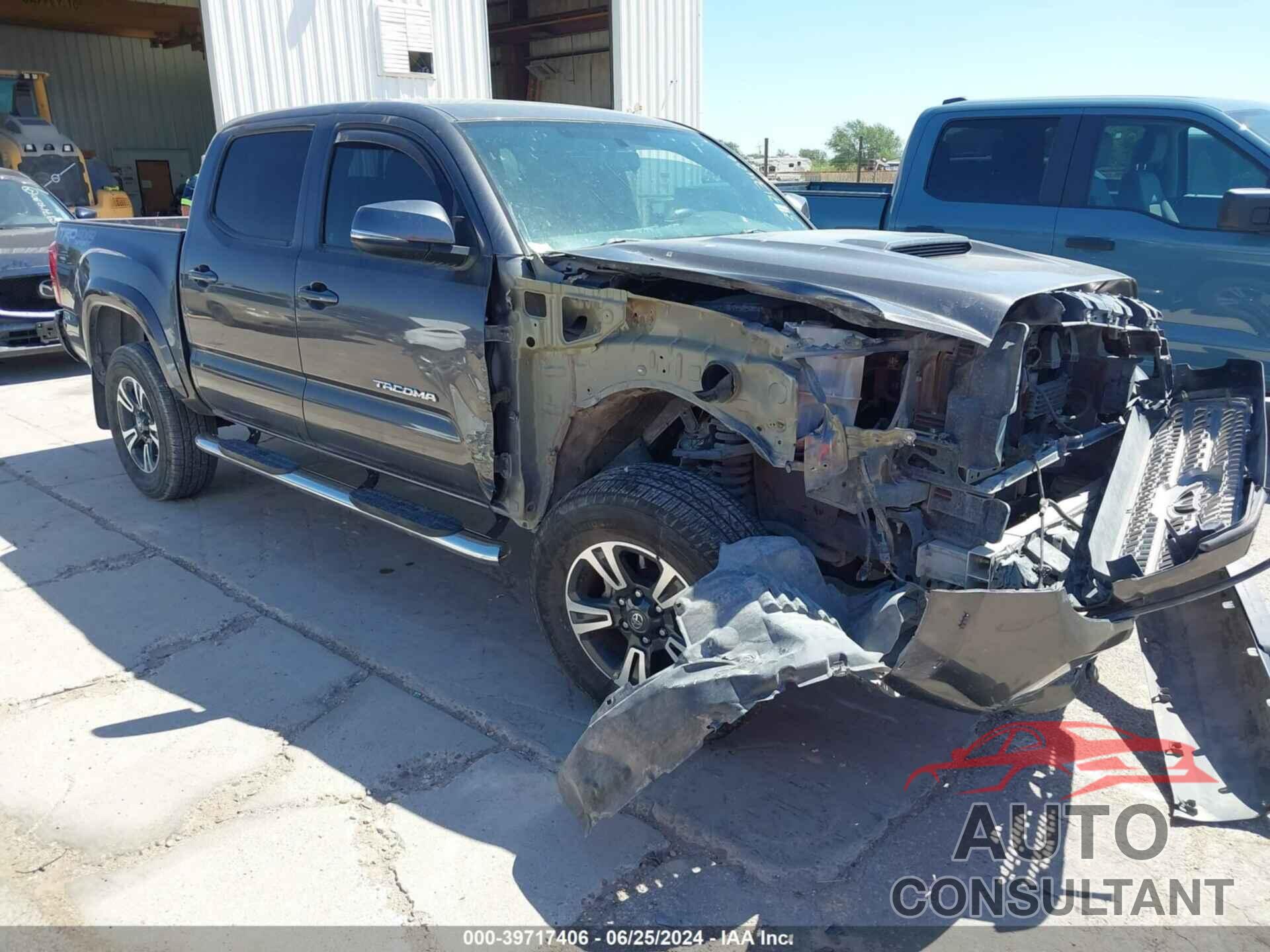 TOYOTA TACOMA 2016 - 5TFCZ5AN6GX007272