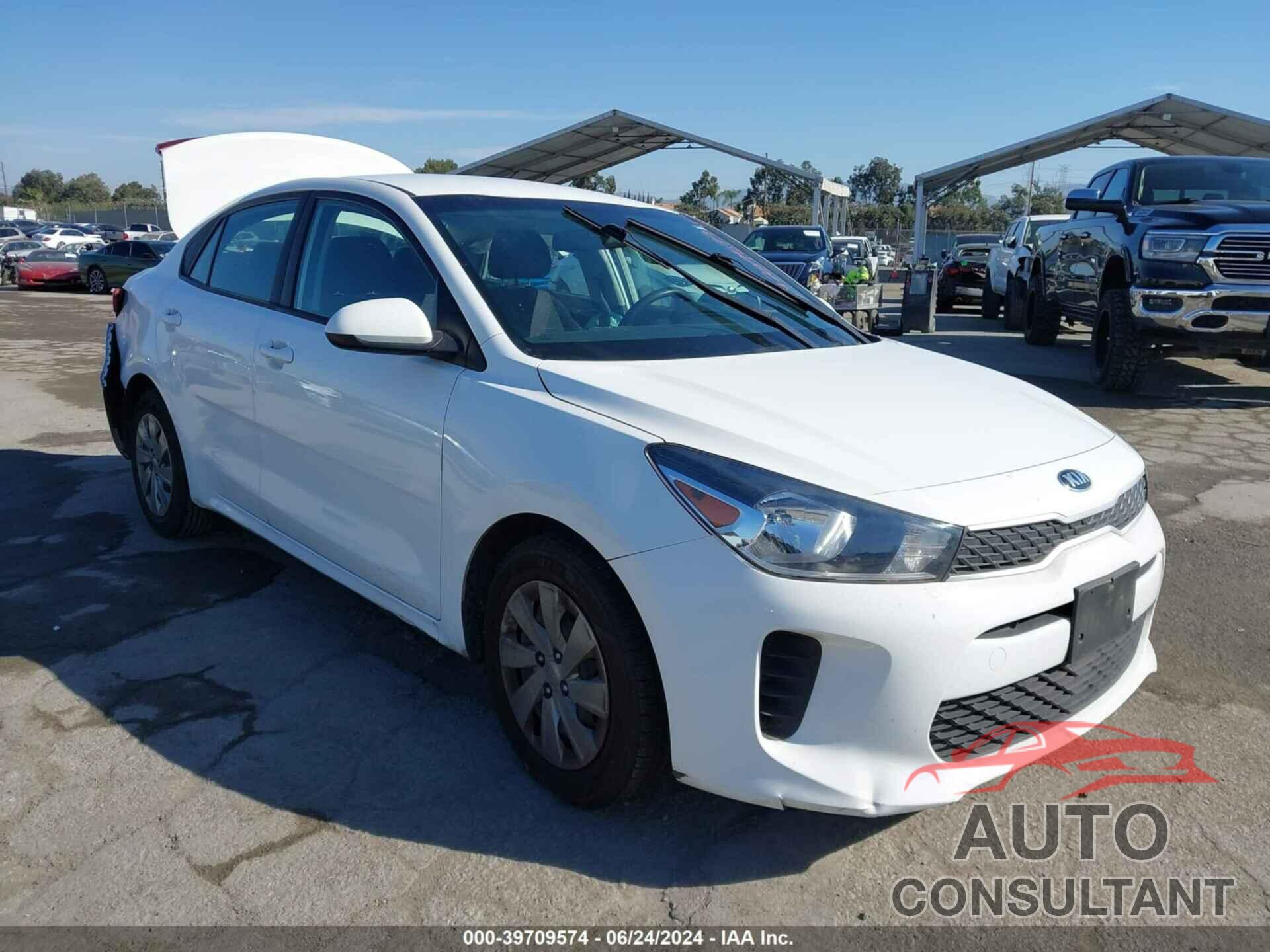 KIA RIO 2020 - 3KPA24AD2LE343945