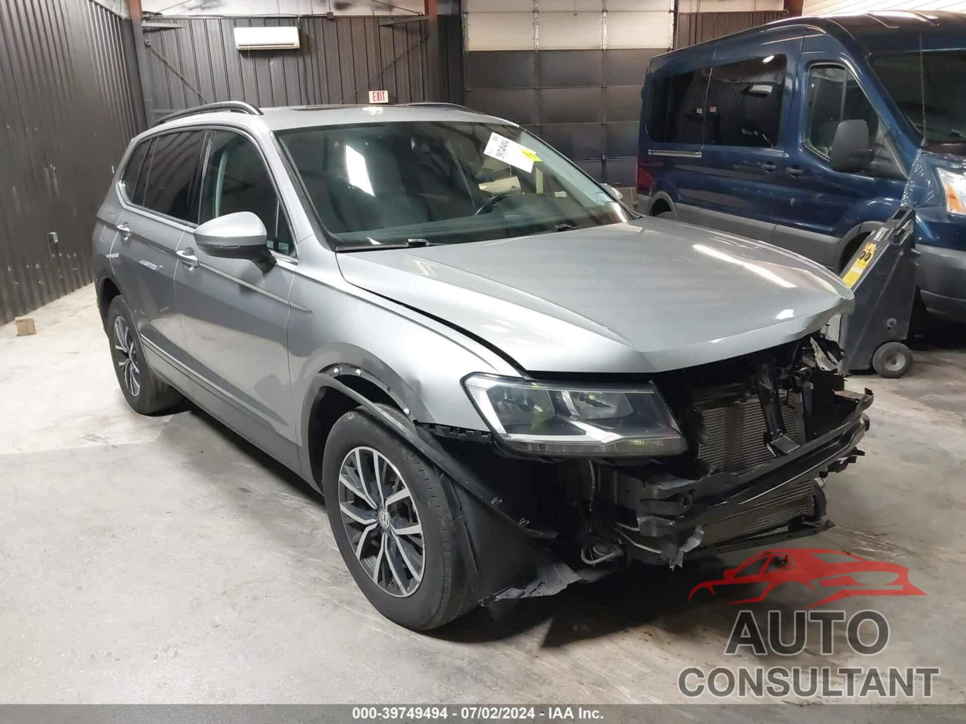 VOLKSWAGEN TIGUAN 2019 - 3VV2B7AX7KM175287