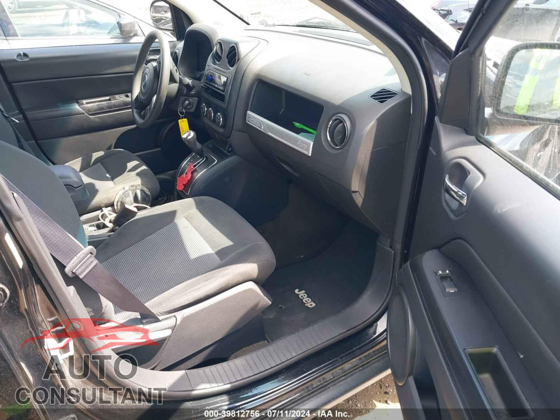 JEEP COMPASS 2016 - 1C4NJDBB4GD756801