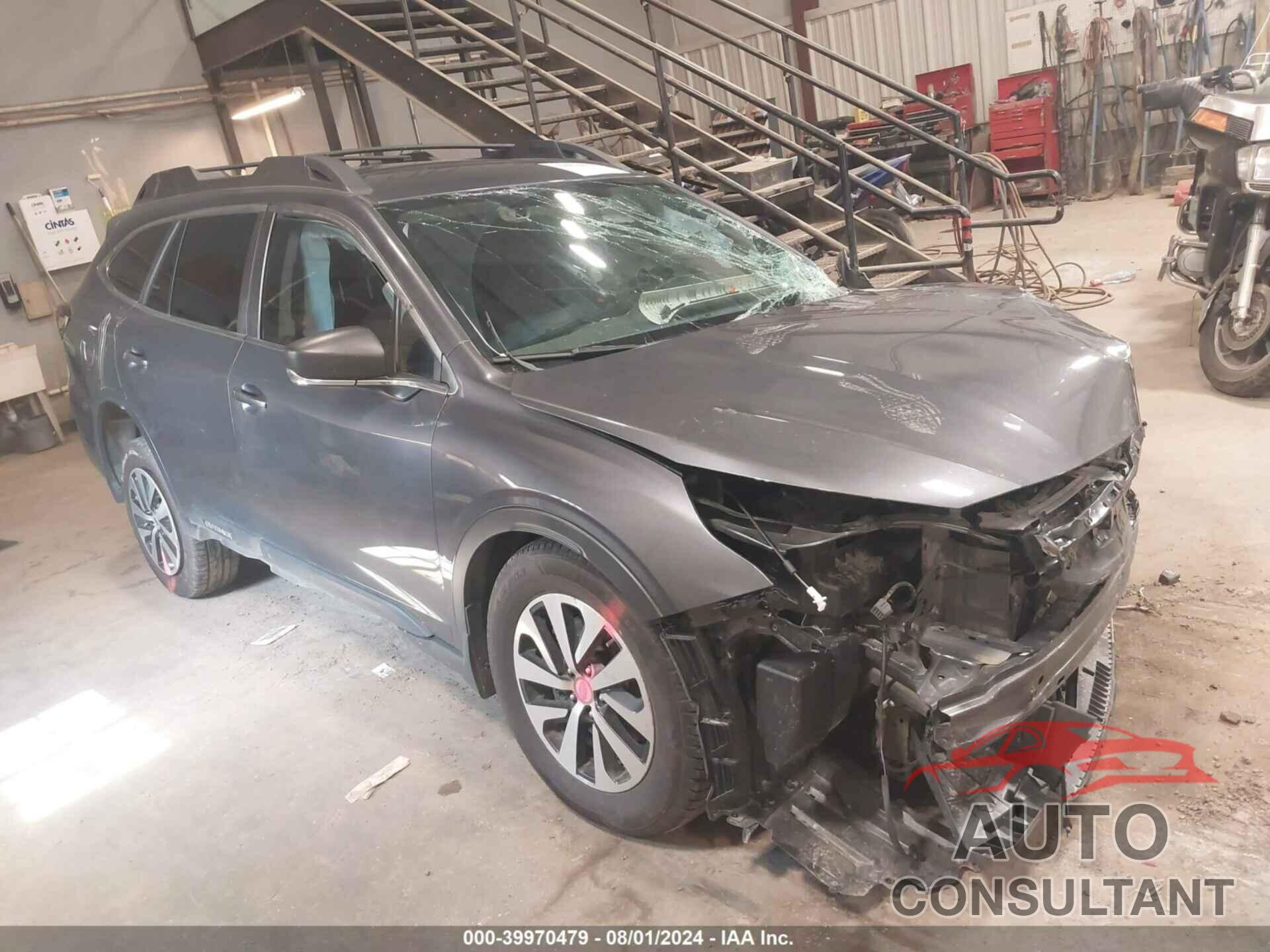 SUBARU OUTBACK 2022 - 4S4BTAAC3N3226579