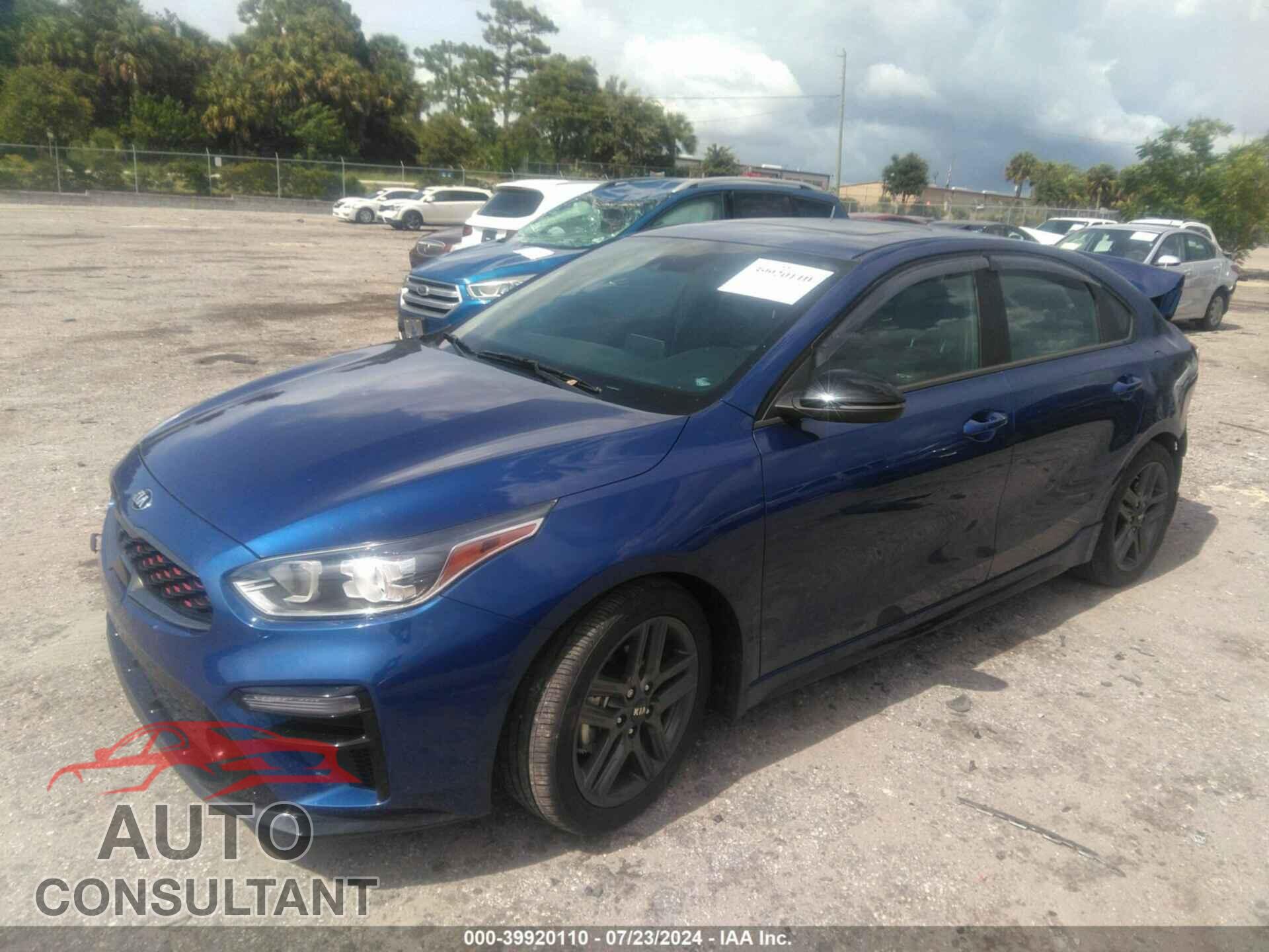 KIA FORTE 2021 - 3KPF34AD5ME383473