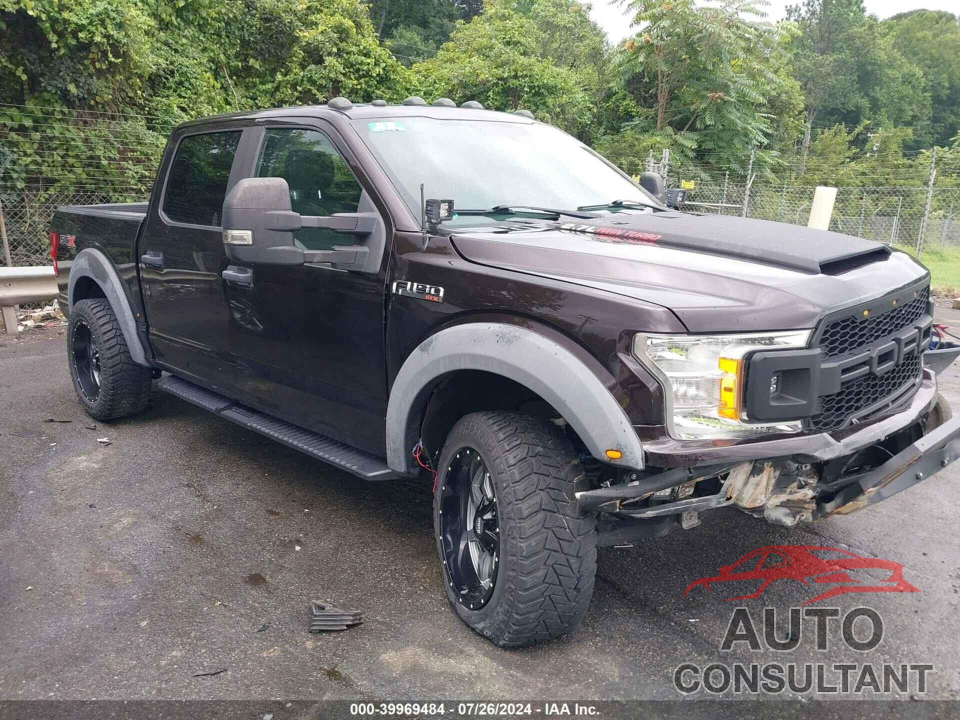 FORD F-150 2018 - 1FTEW1EP9JFA77609