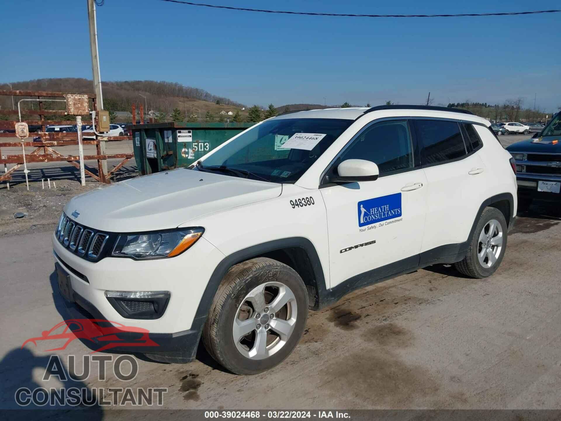 JEEP COMPASS 2019 - 3C4NJCBB6KT802075