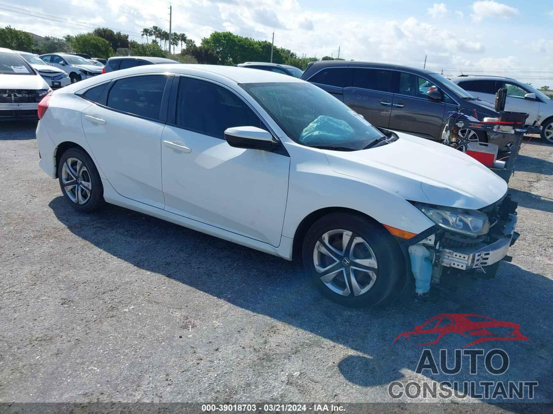 HONDA CIVIC 2018 - 2HGFC2F53JH583176