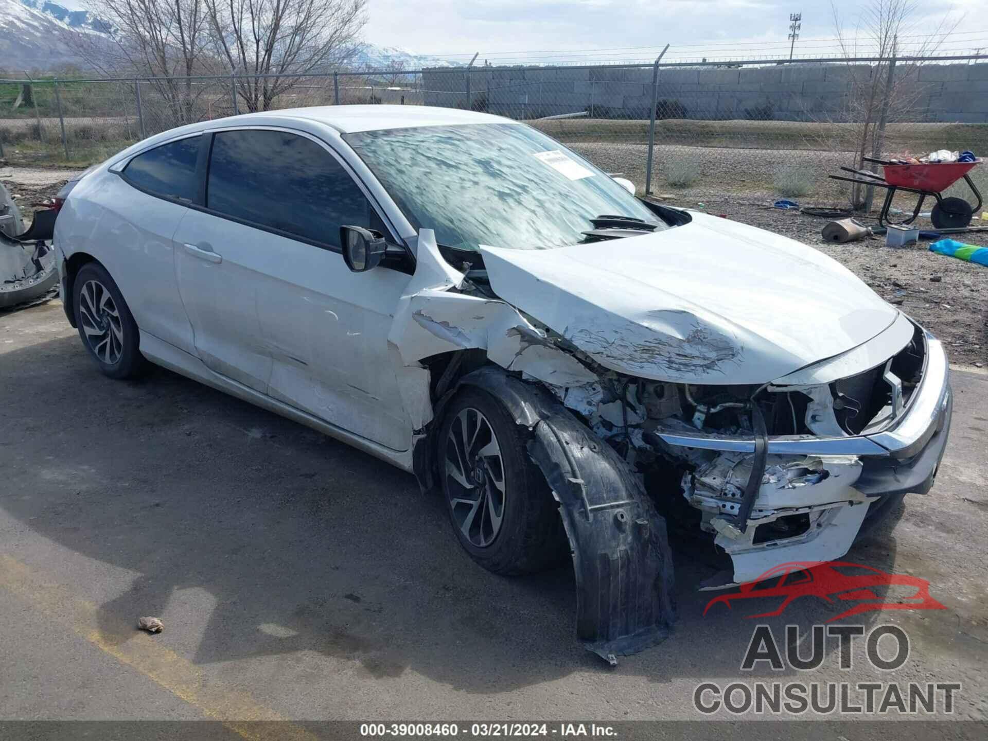 HONDA CIVIC 2017 - 2HGFC4B55HH307349