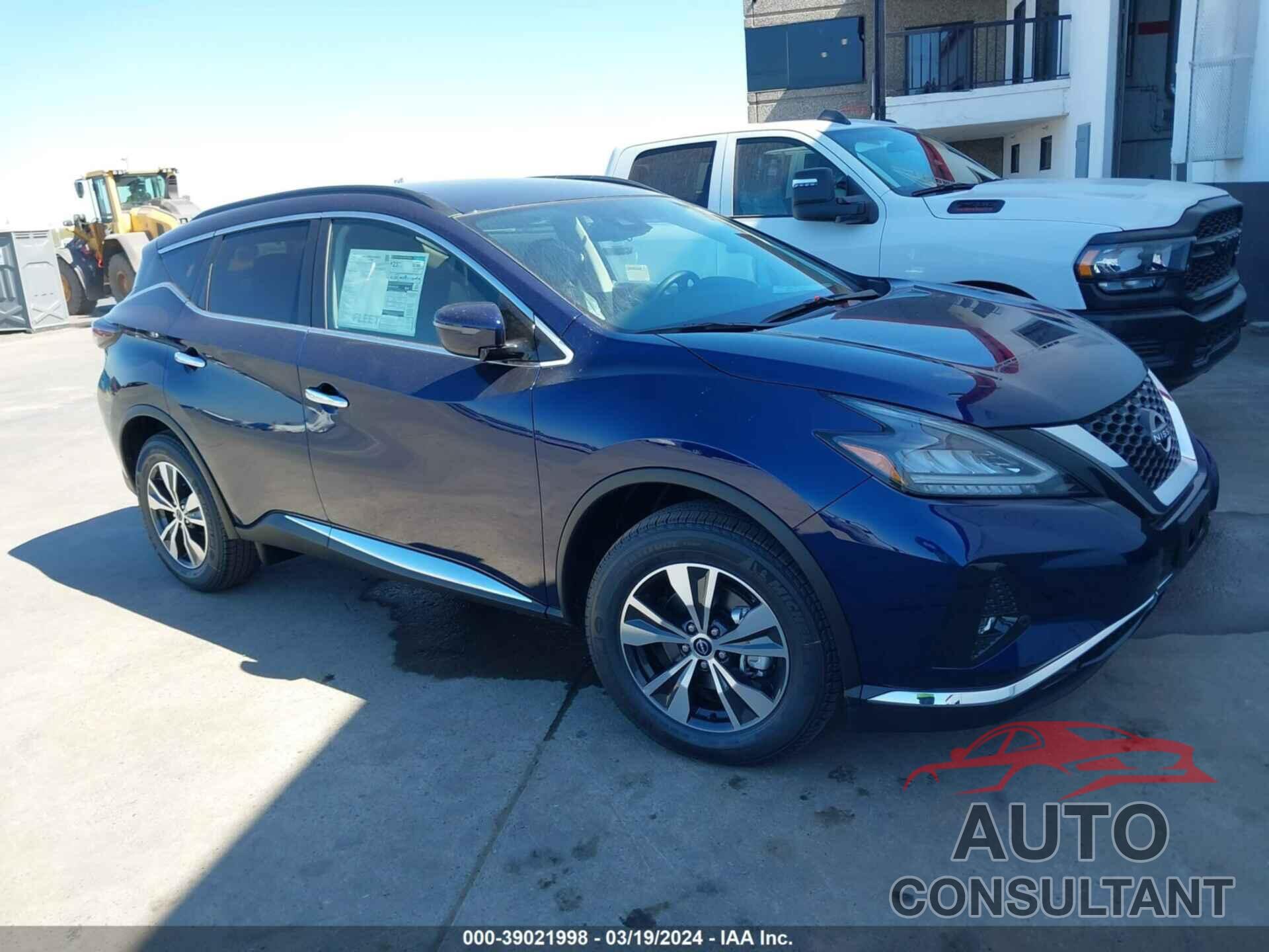 NISSAN MURANO 2024 - 5N1AZ2BJ3RC115291