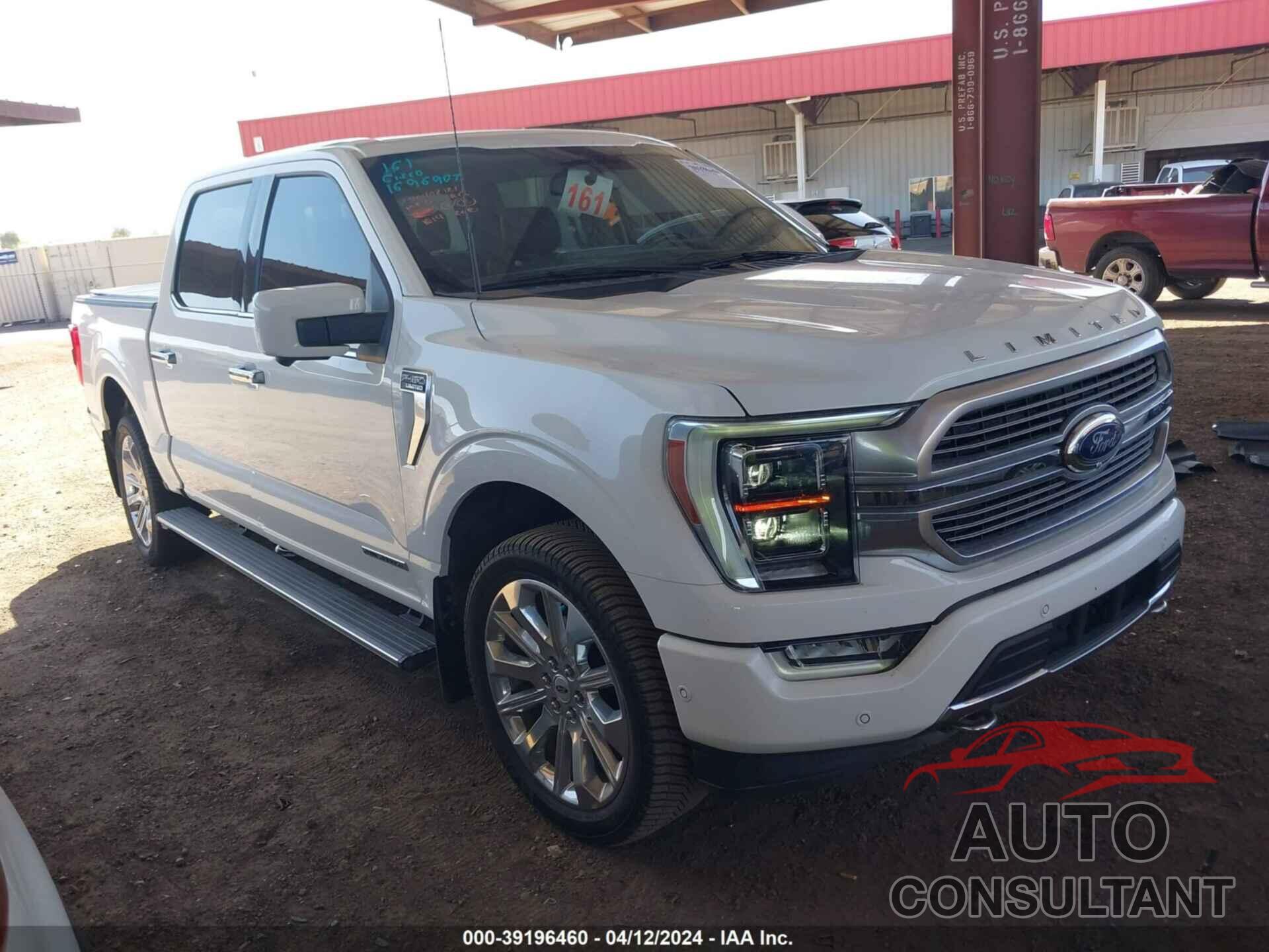 FORD F-150 2021 - 1FTFW1ED7MFD02768