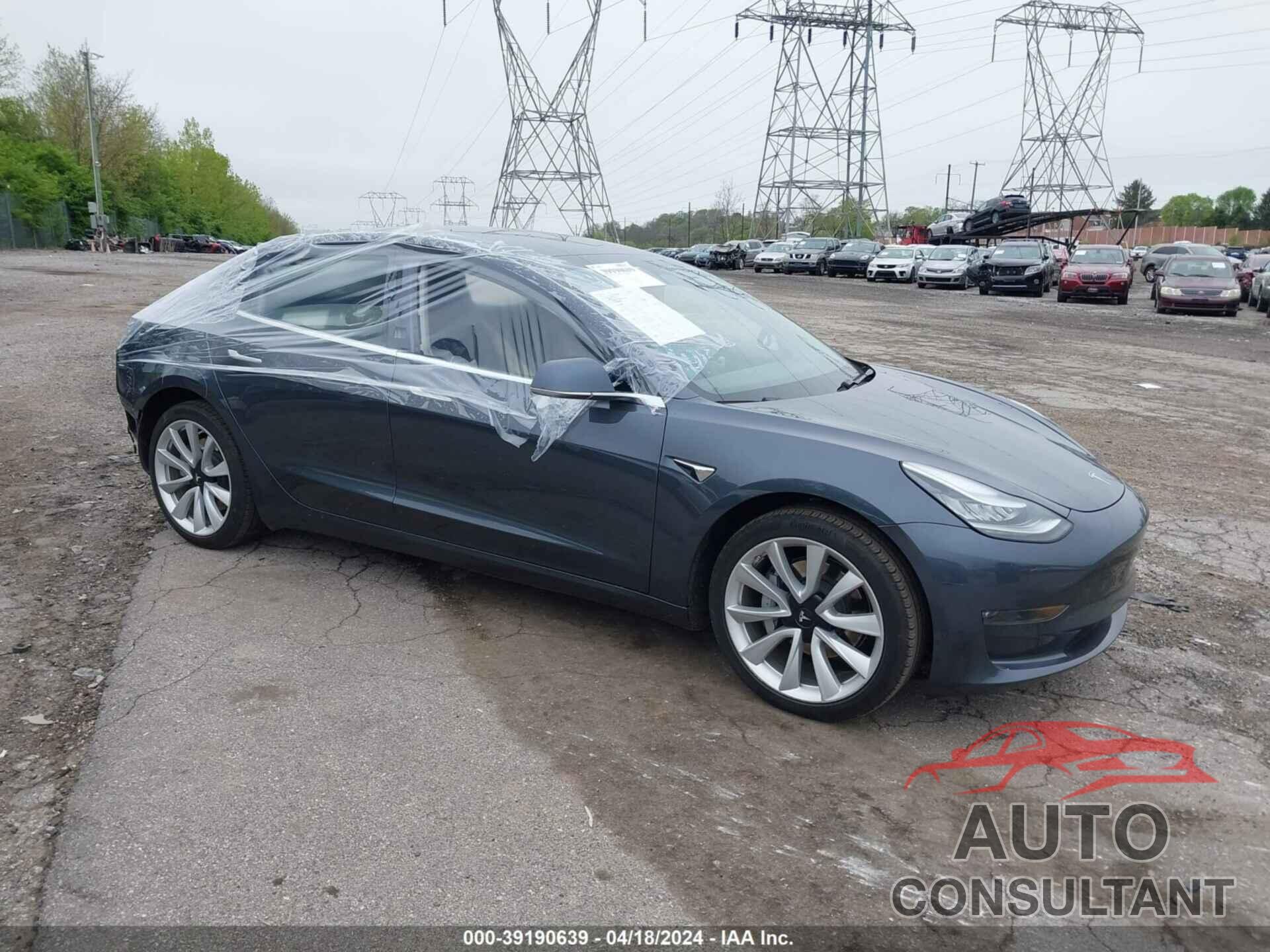 TESLA MODEL 3 2020 - 5YJ3E1EB3LF721529