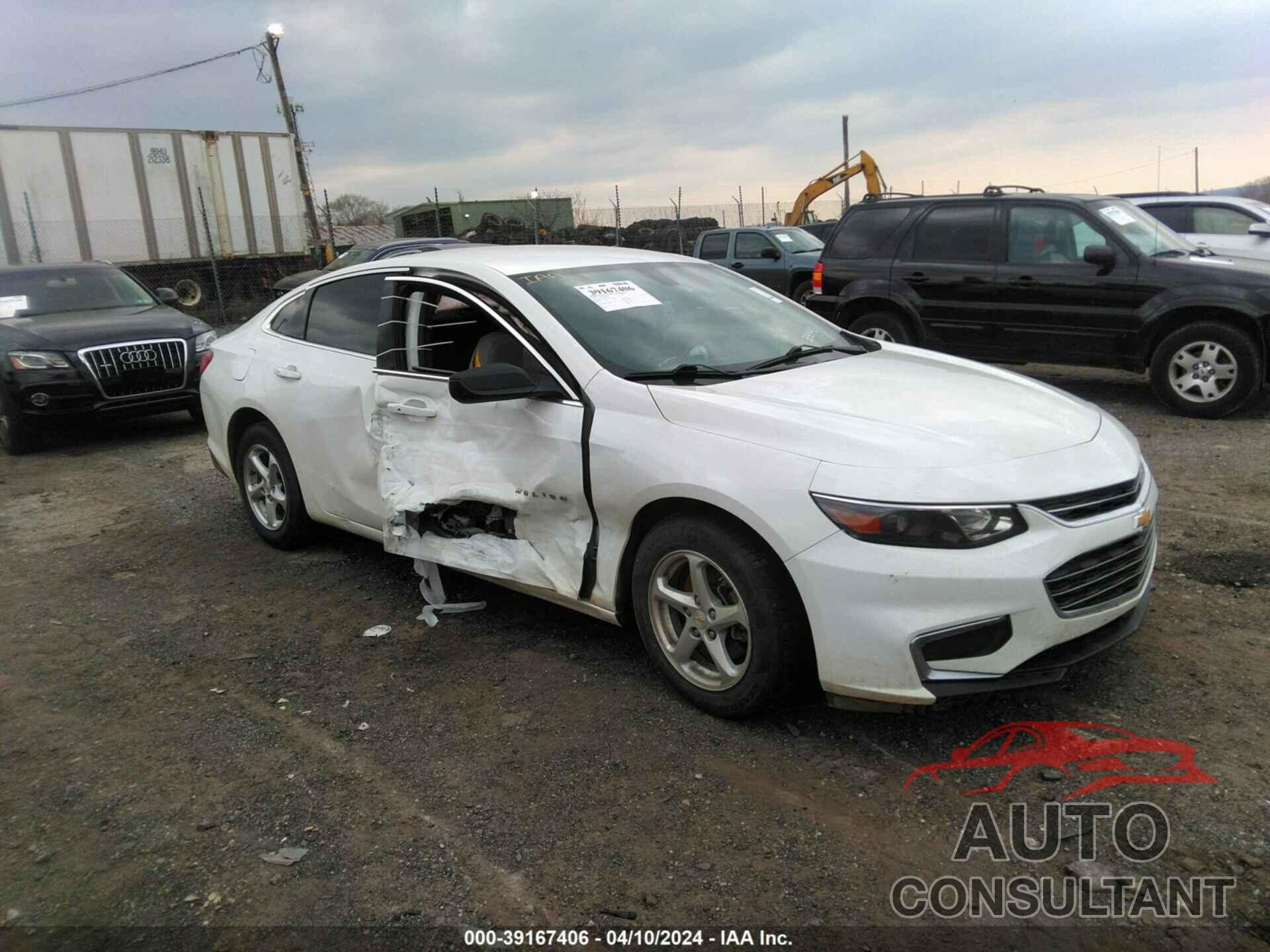 CHEVROLET MALIBU 2018 - 1G1ZB5ST1JF274255