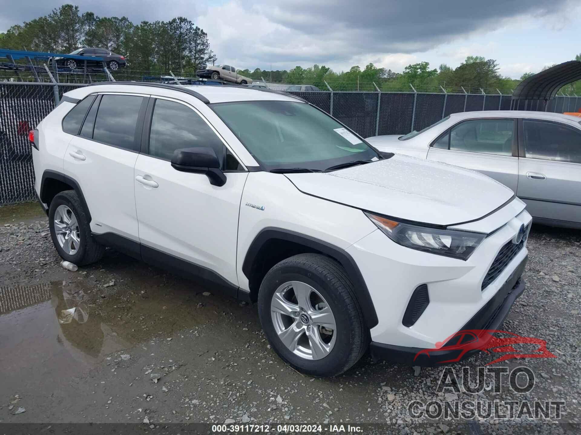 TOYOTA RAV4 2019 - JTMLWRFV2KD035055