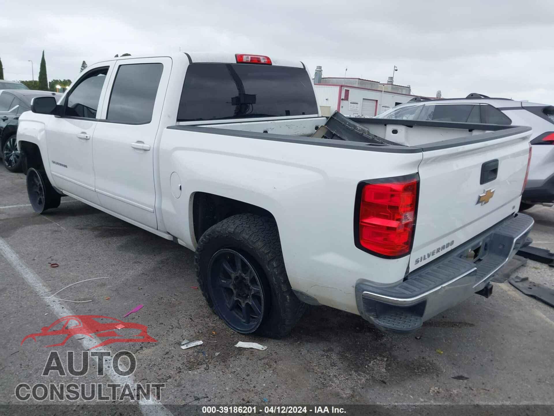 CHEVROLET SILVERADO 2017 - 3GCPCREC8HG153455