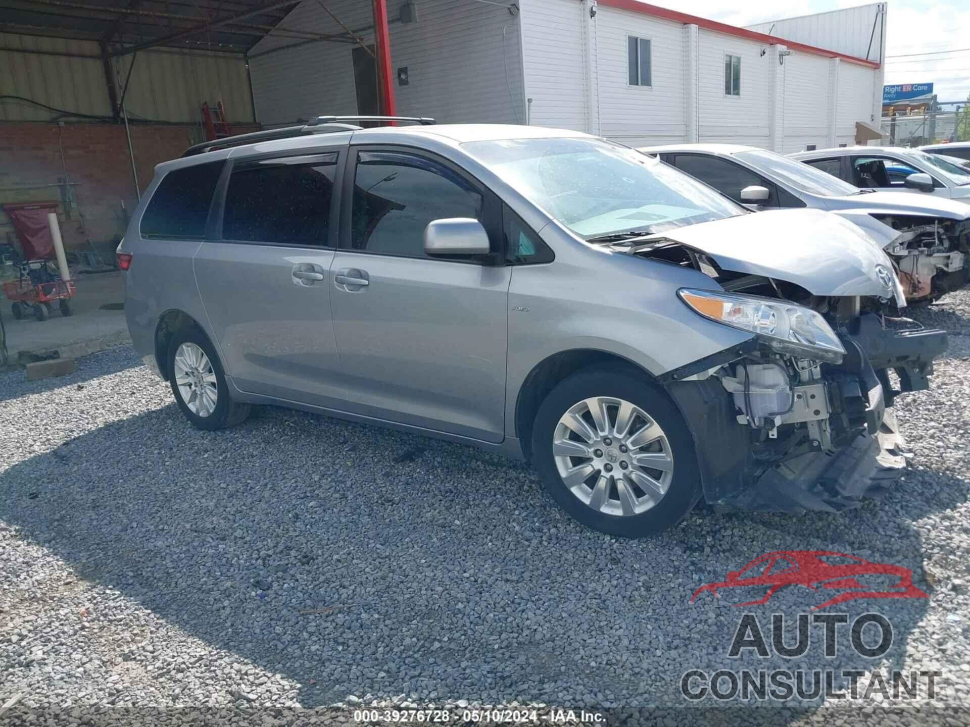 TOYOTA SIENNA 2016 - 5TDJK3DC1GS139758