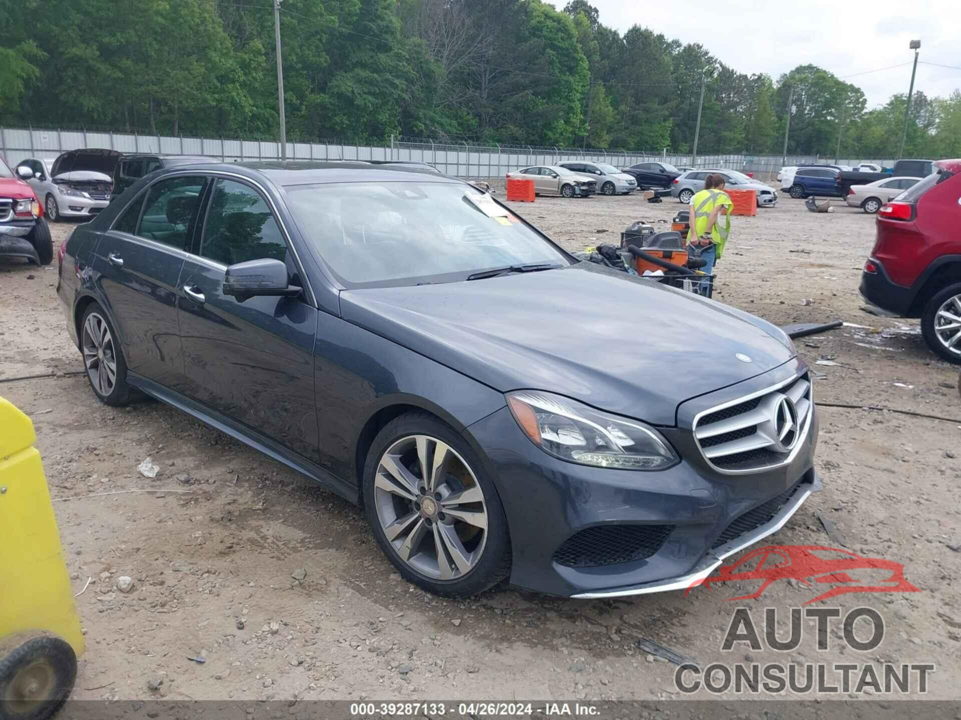 MERCEDES-BENZ E 350 2016 - WDDHF5KB4GB273184