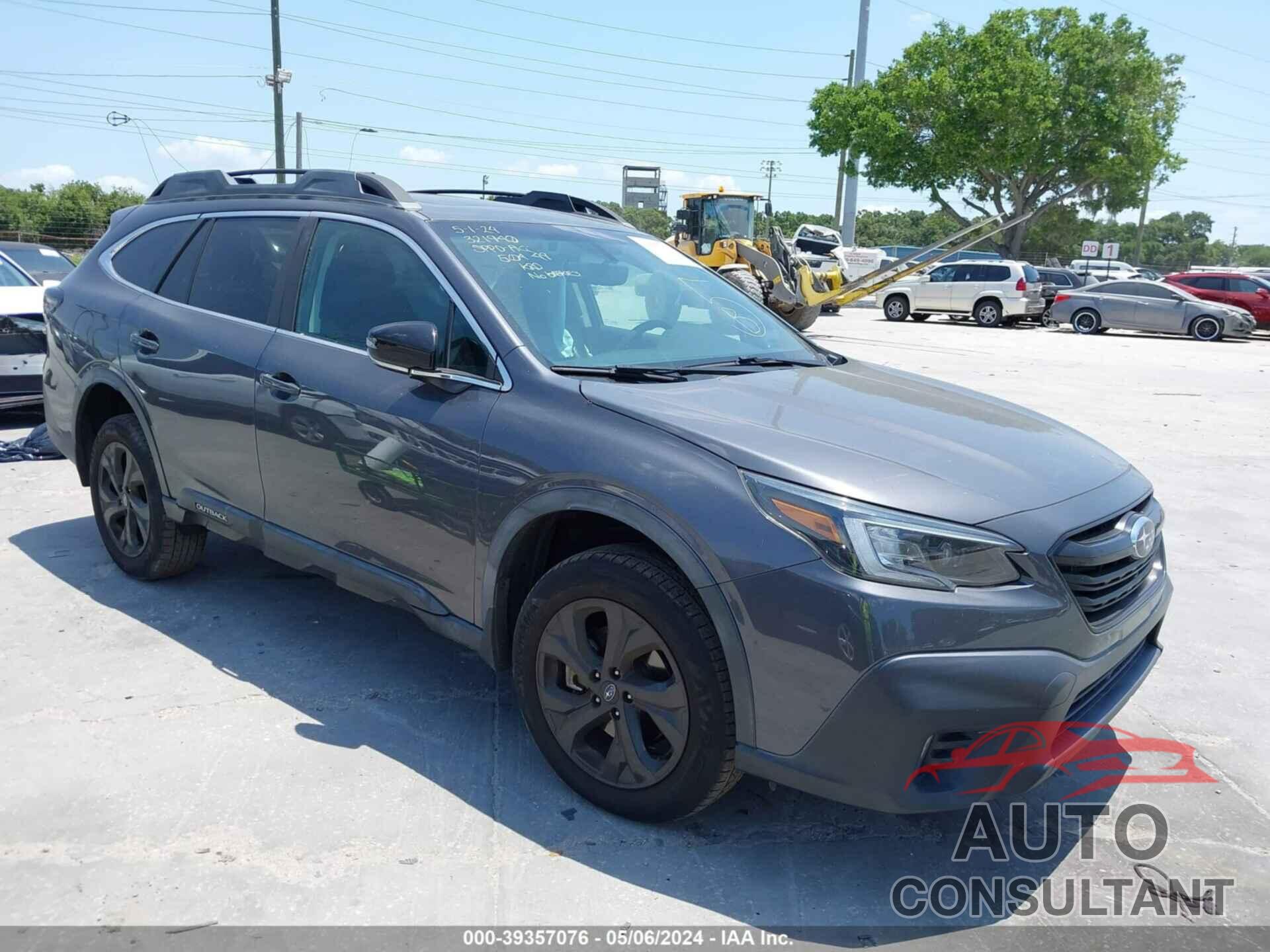 SUBARU OUTBACK 2020 - 4S4BTGKD0L3140928