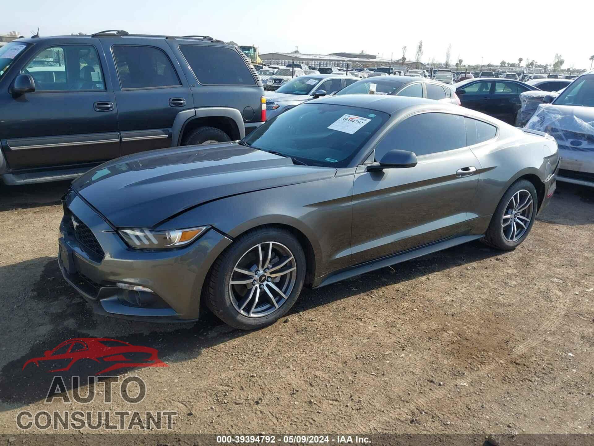 FORD MUSTANG 2017 - 1FA6P8THXH5203634