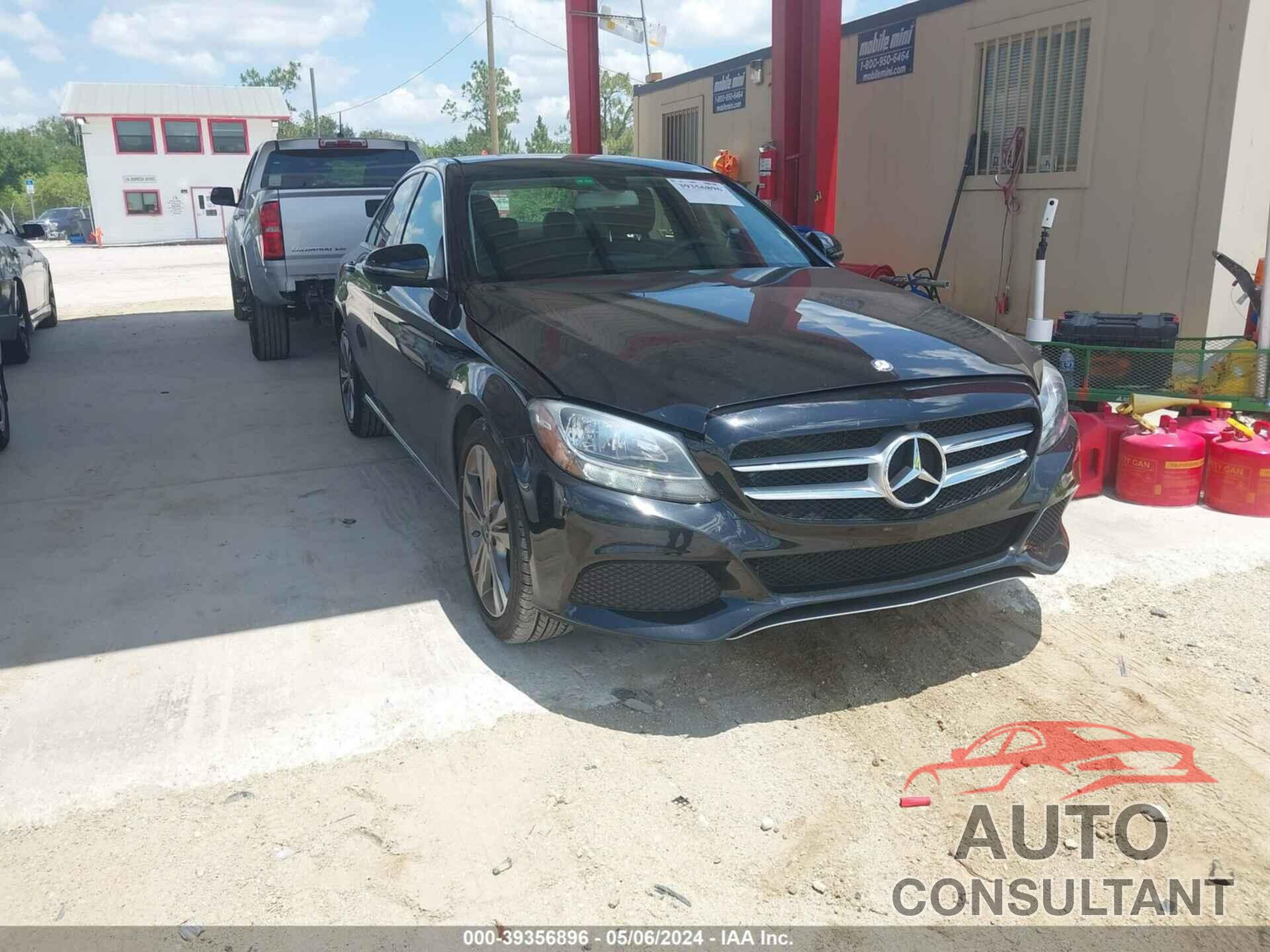 MERCEDES-BENZ C 300 2017 - 55SWF4JB6HU212509