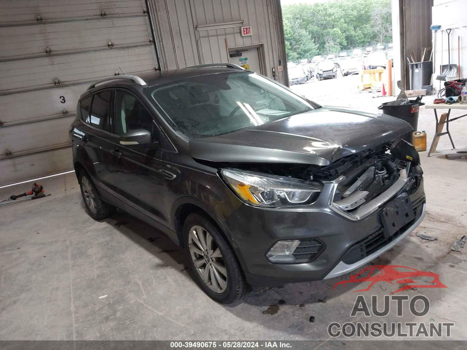 FORD ESCAPE 2017 - 1FMCU0J92HUD83616