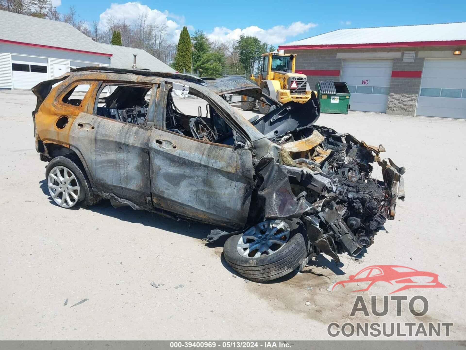 JEEP CHEROKEE 2017 - 1C4PJMCS6HW668622